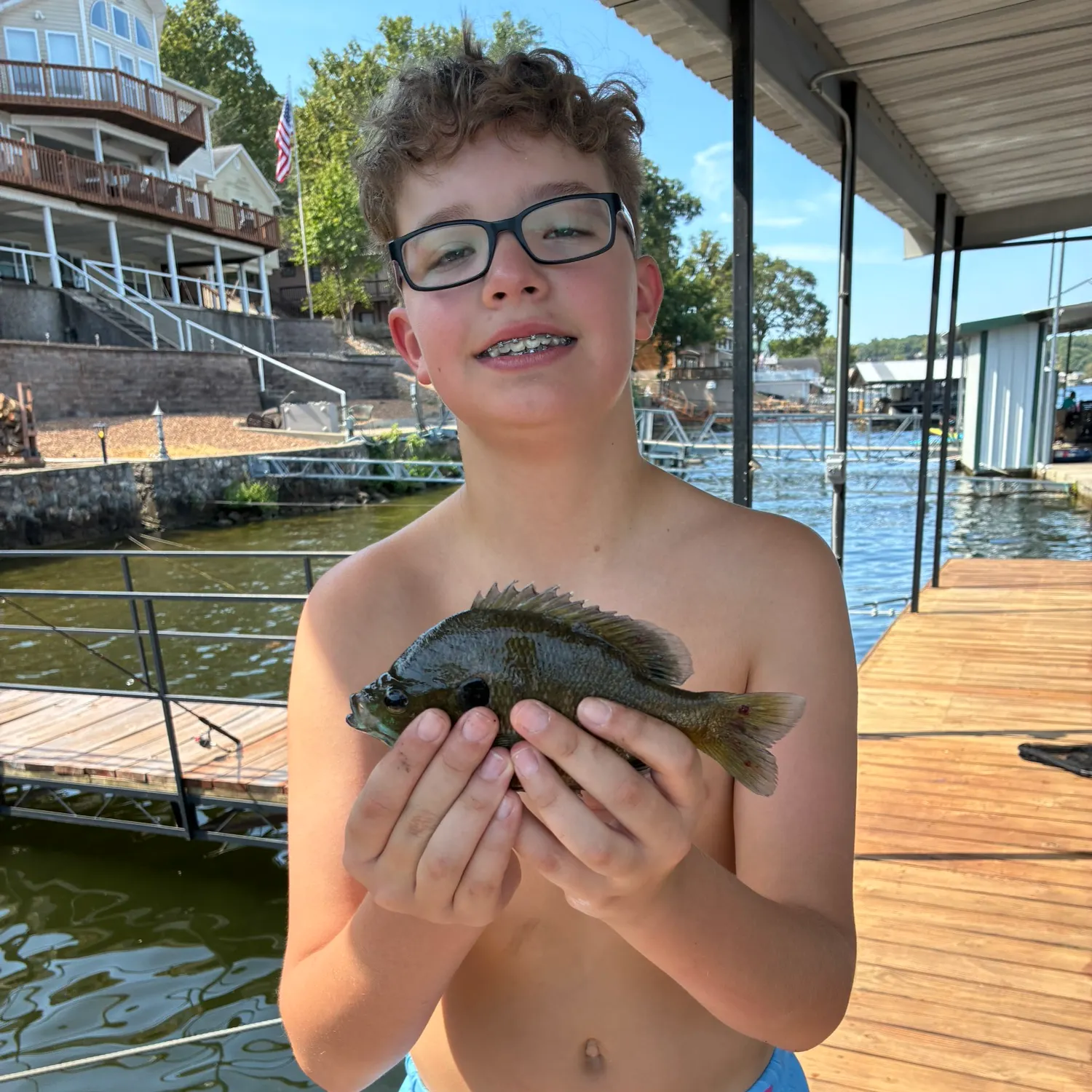 Bluegill caught on Fishbrain