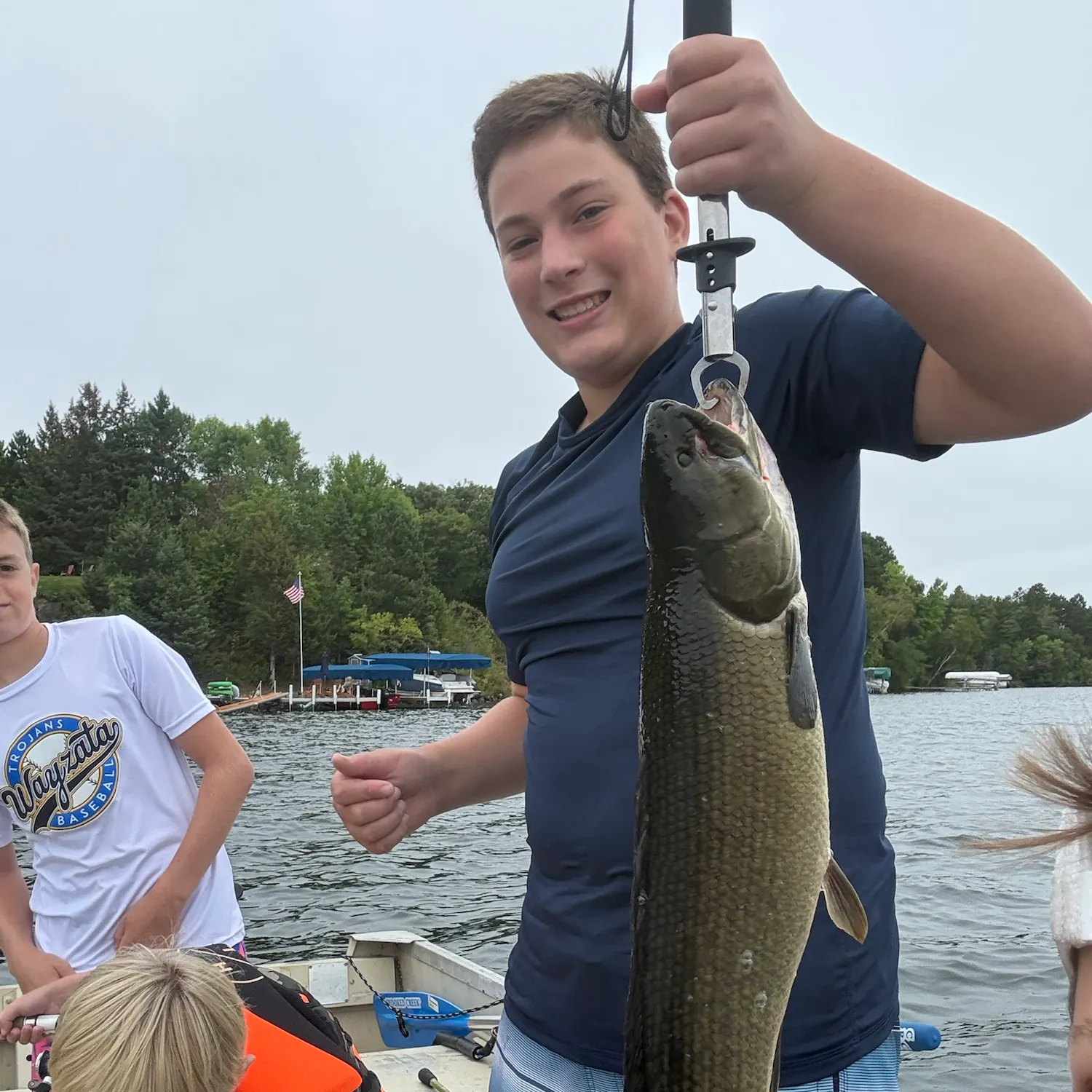 Eyetail bowfin caught on Fishbrain