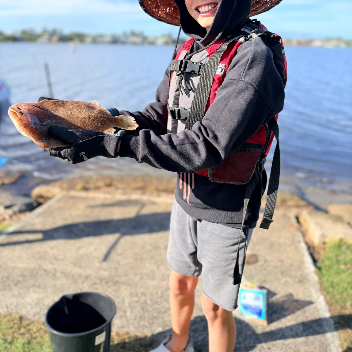 The most recent Largetooth flounder catches on Fishbrain