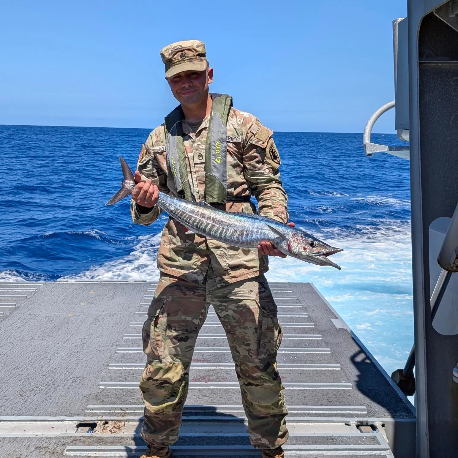 The most recent Wahoo catches on Fishbrain