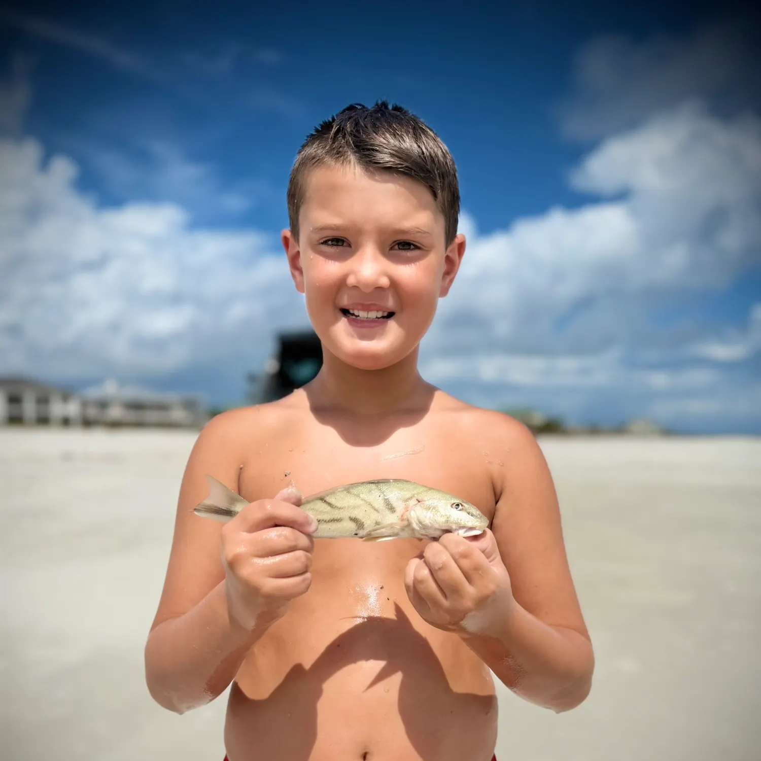 Palometa caught on Fishbrain
