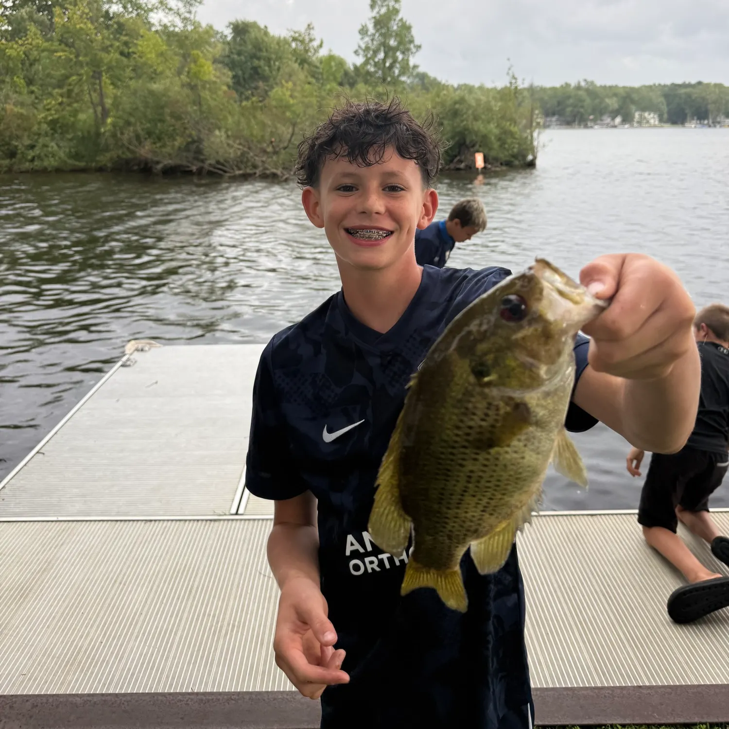 Rock bass caught on Fishbrain
