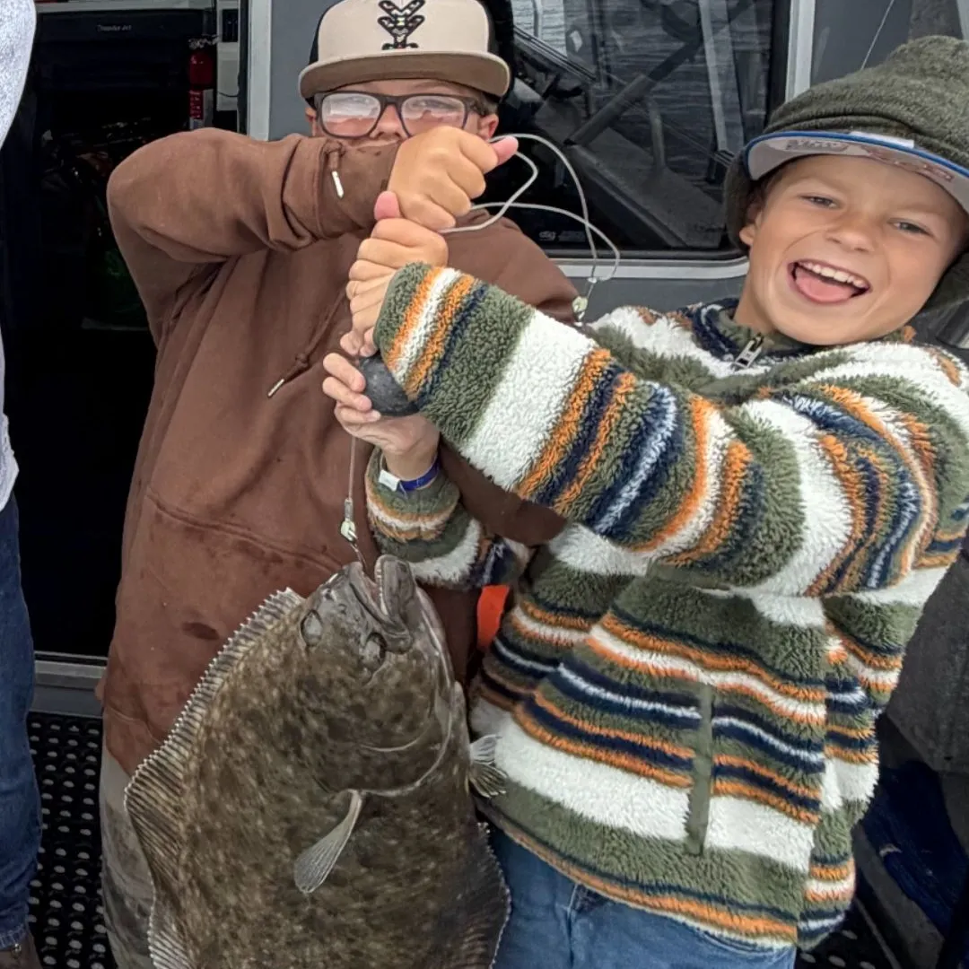 The most recent Pacific halibut catches on Fishbrain