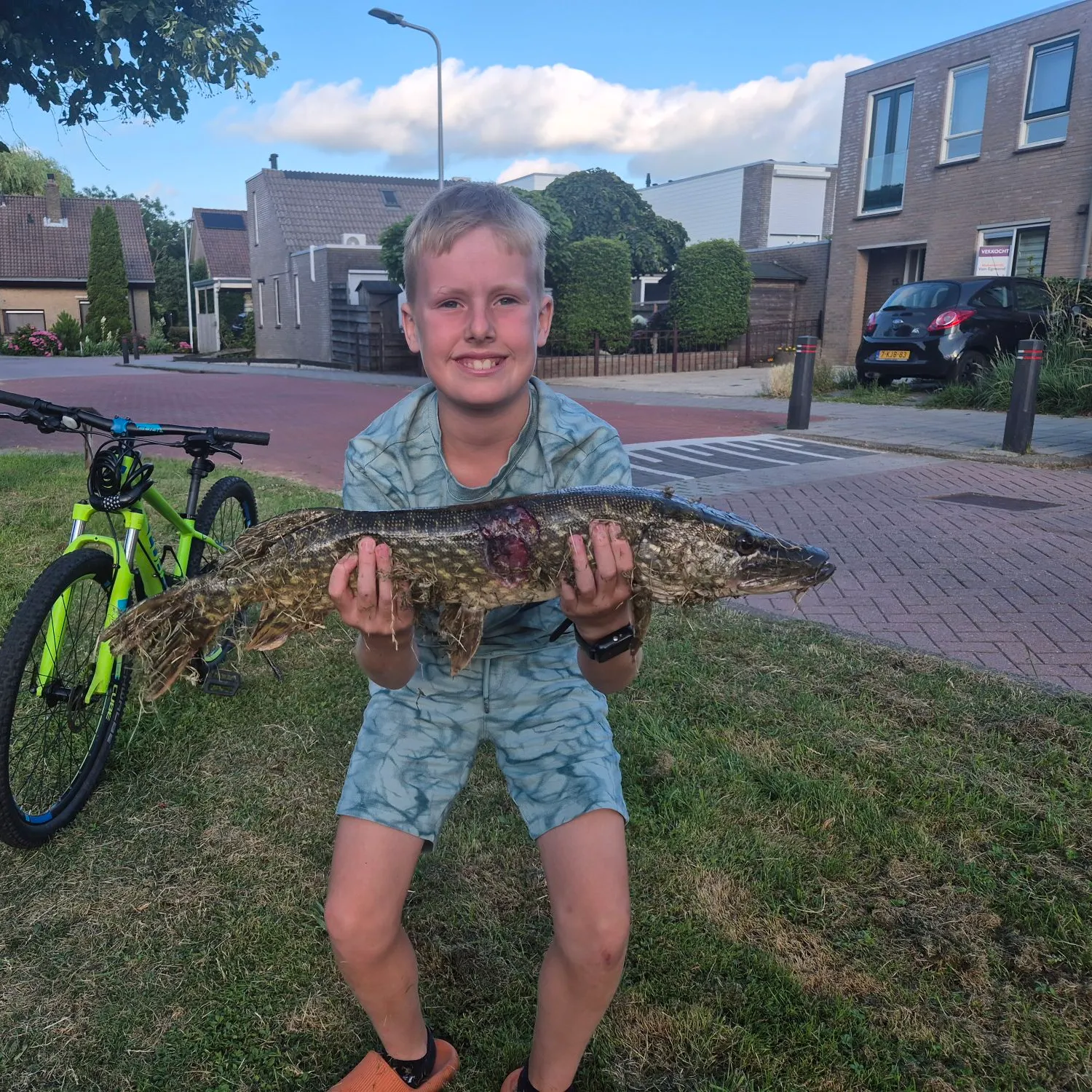 Fish caught on Fishbrain