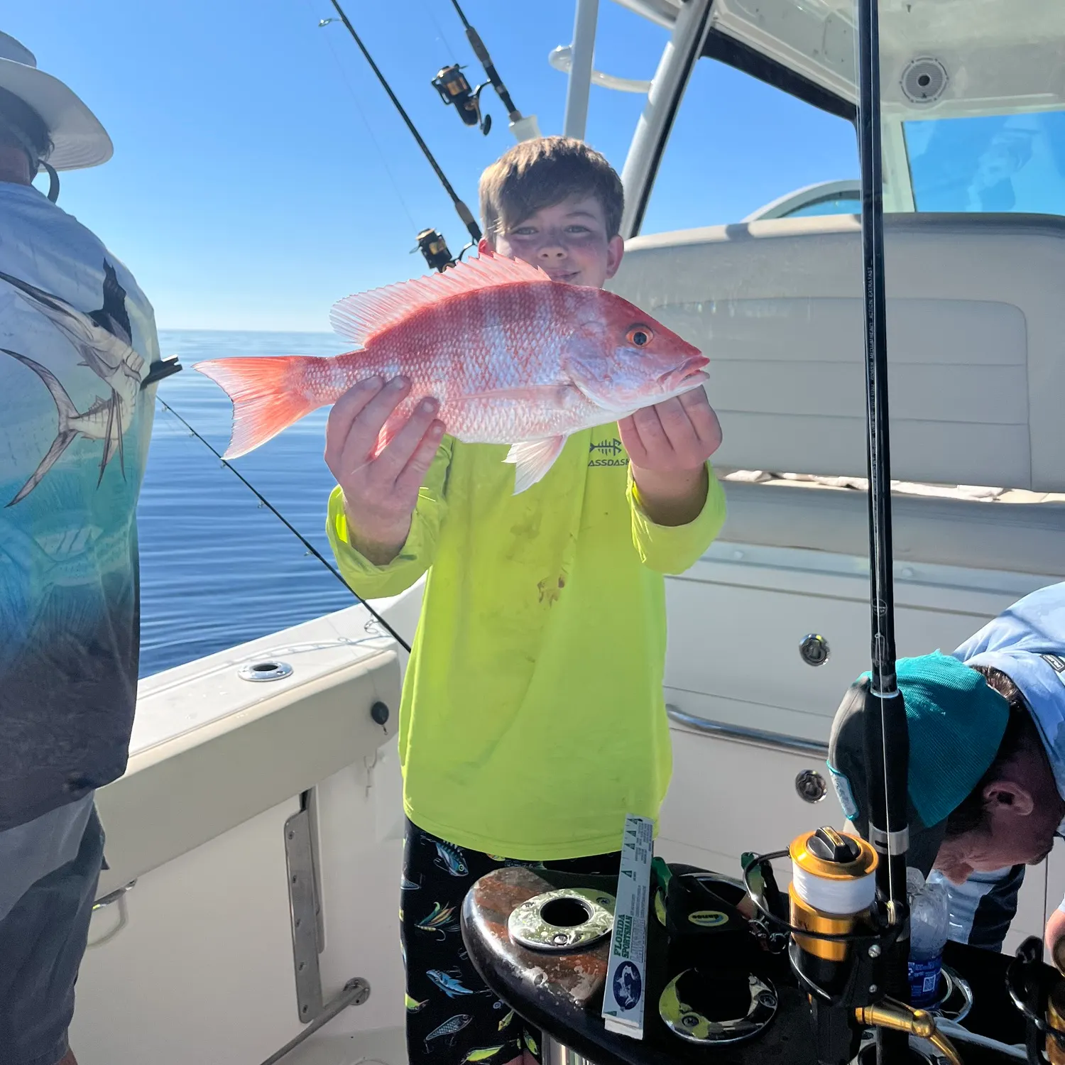 The most recent Northern red snapper catches on Fishbrain