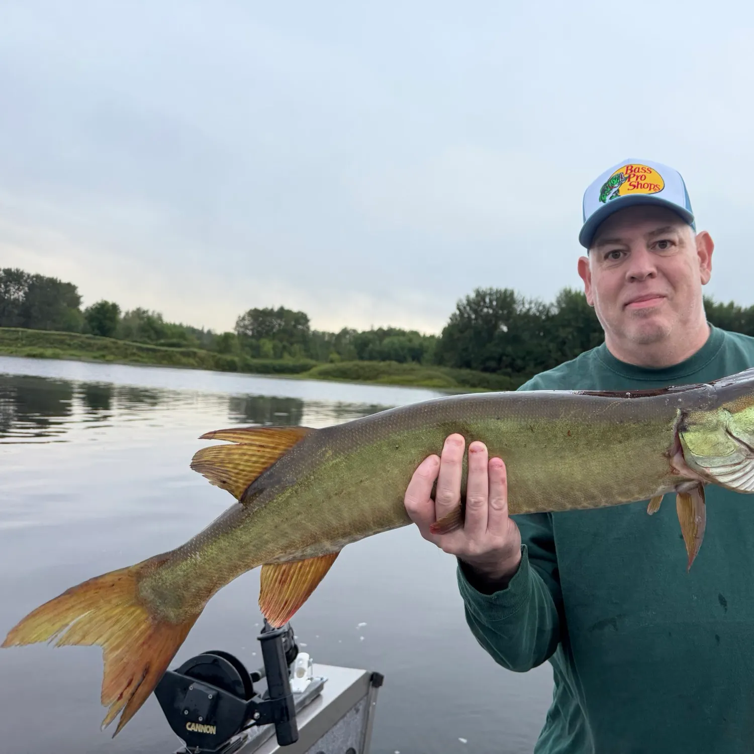 Muskie caught on Fishbrain