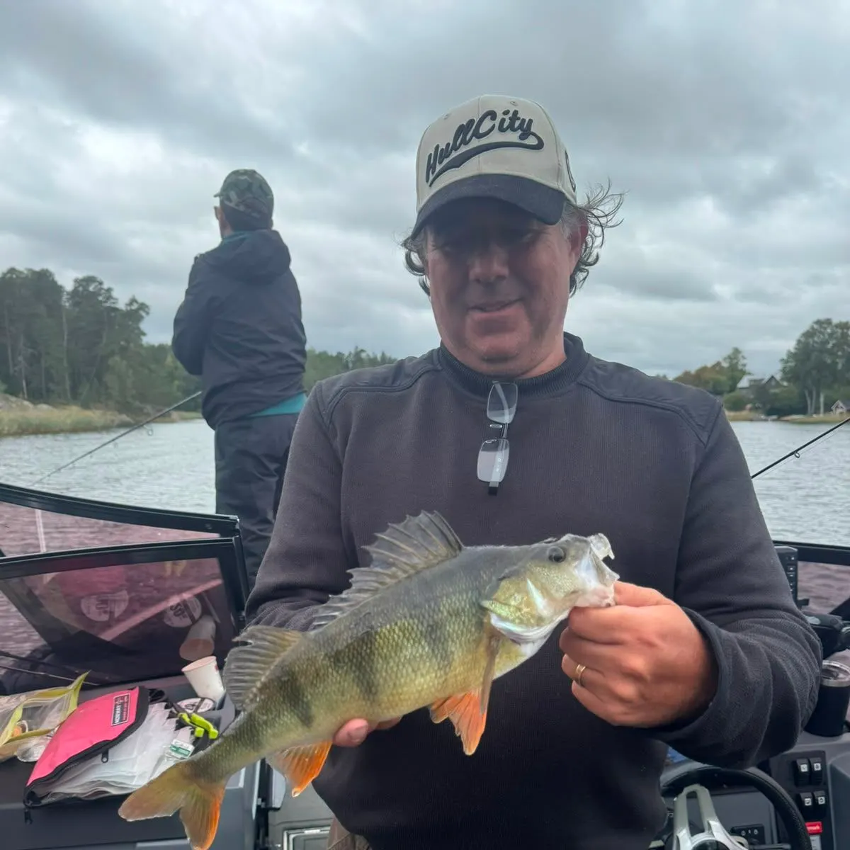 European perch caught on Fishbrain