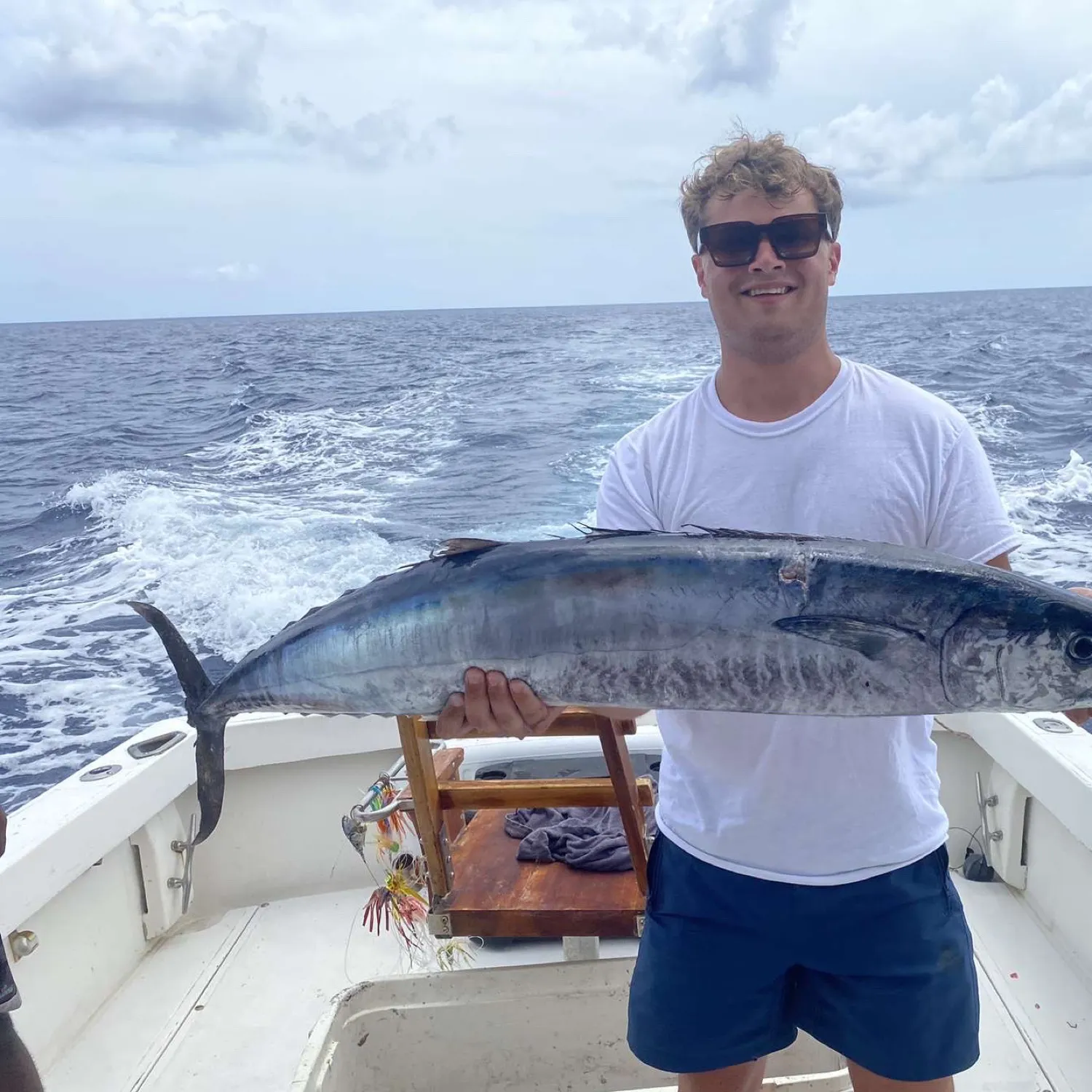 The most recent Wahoo catches on Fishbrain