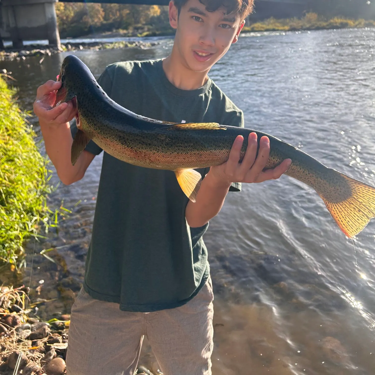 Steelhead caught on Fishbrain