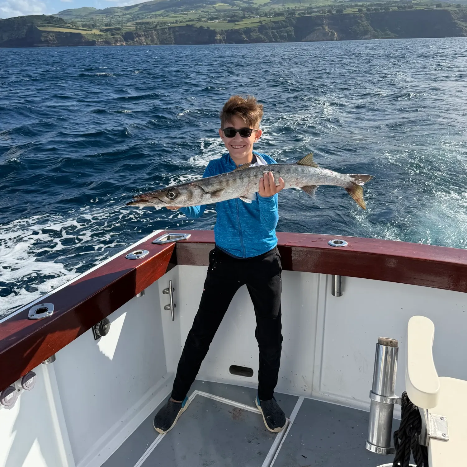 European barracuda caught on Fishbrain