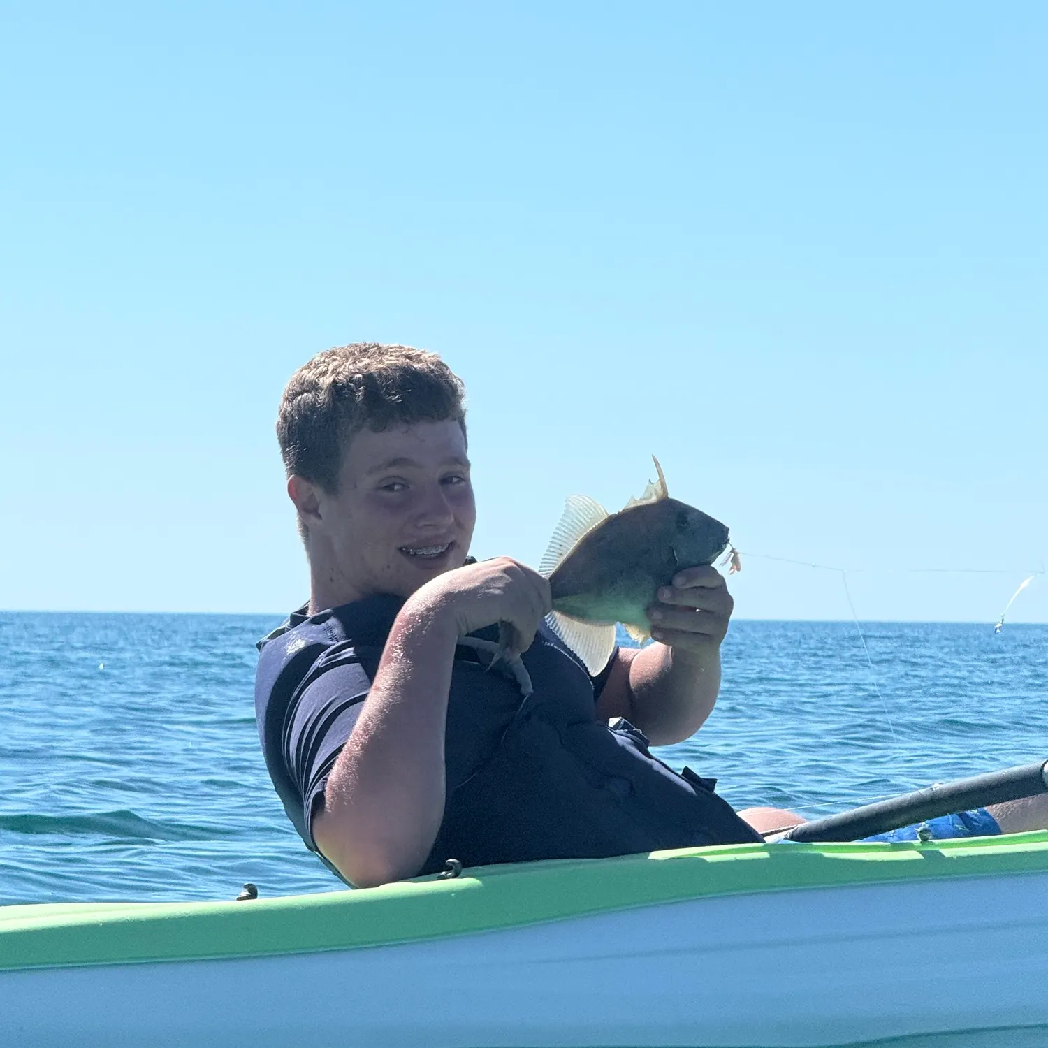 The most recent Finescale triggerfish catches on Fishbrain