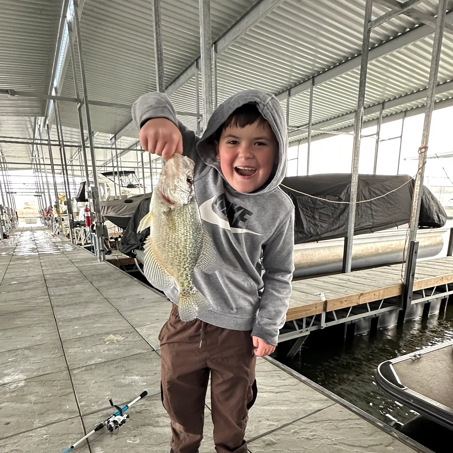 The most recent Black crappie catches on Fishbrain