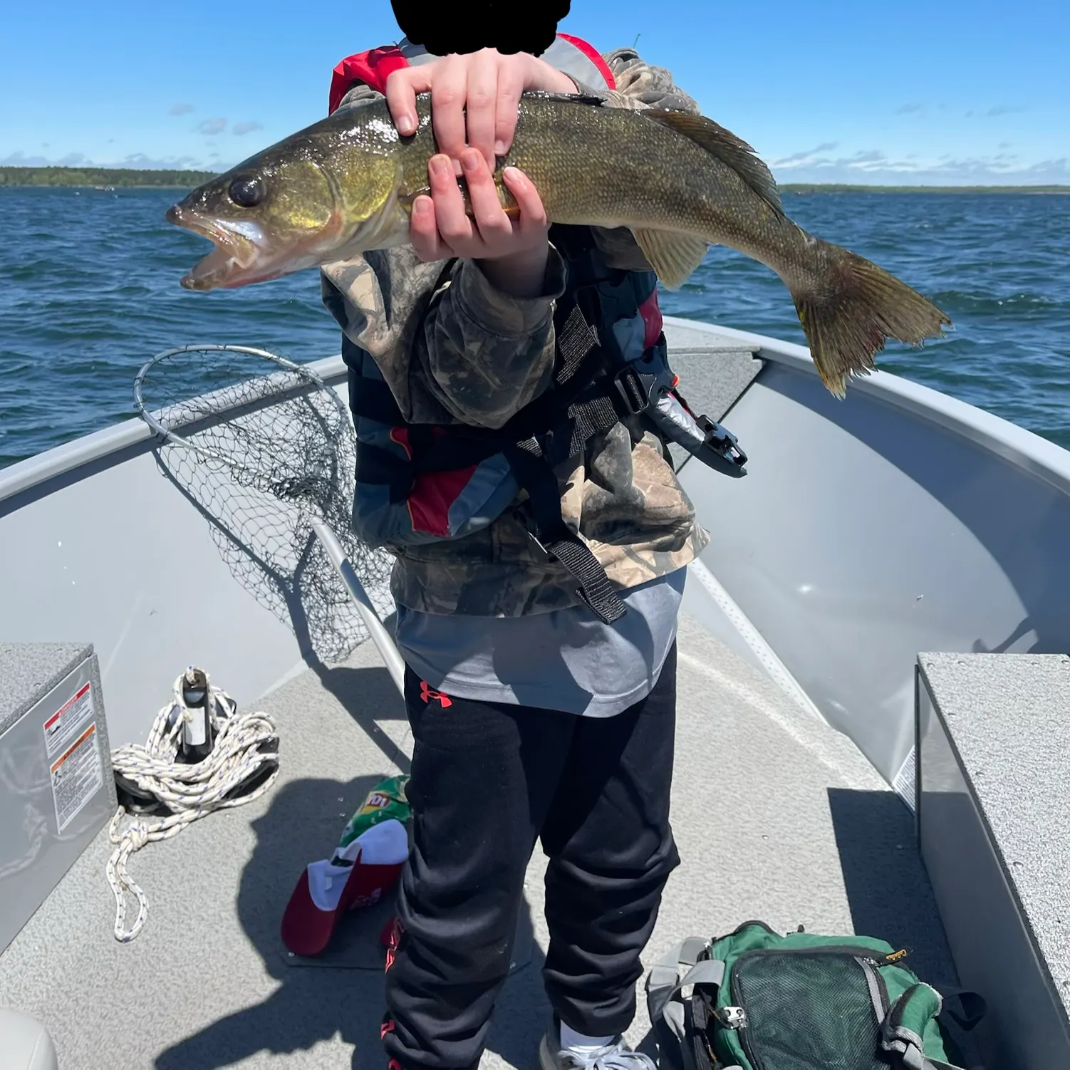 The most recent Walleye catches on Fishbrain