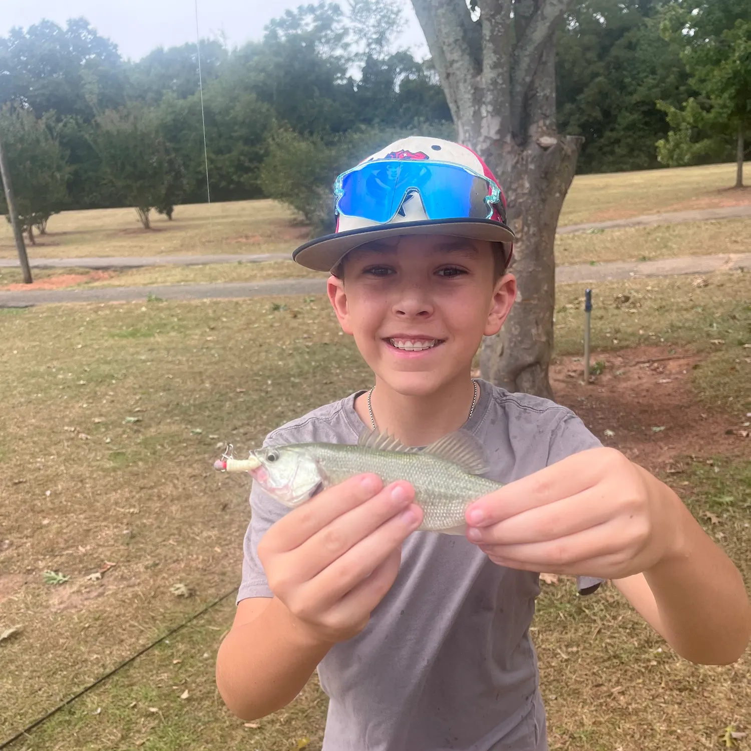 Fish caught on Fishbrain