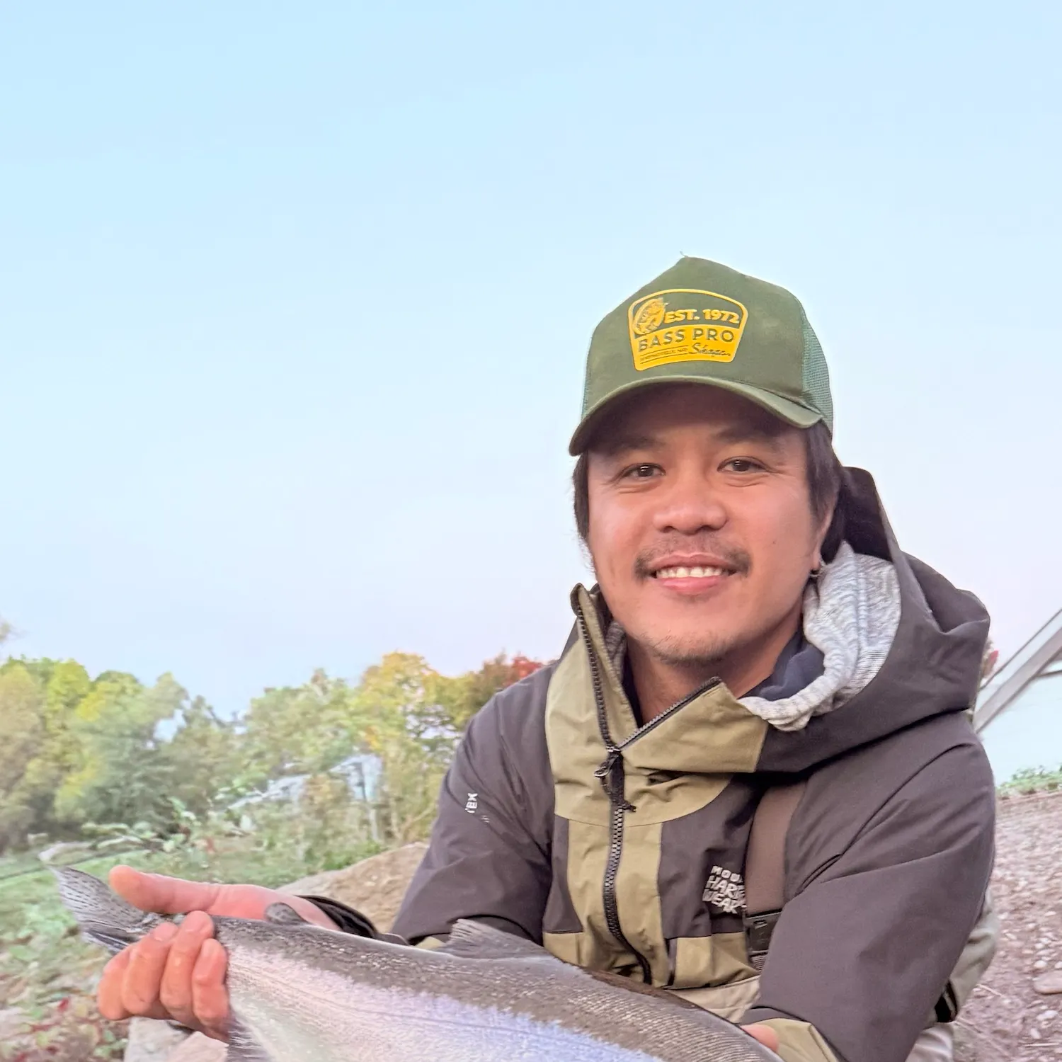 Steelhead caught on Fishbrain