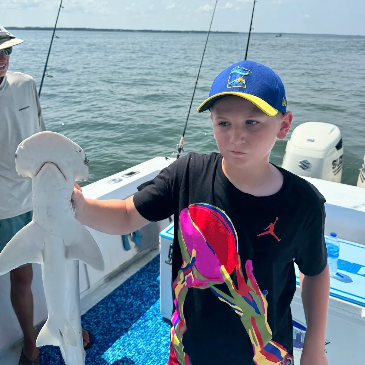 Bonnethead shark caught on Fishbrain