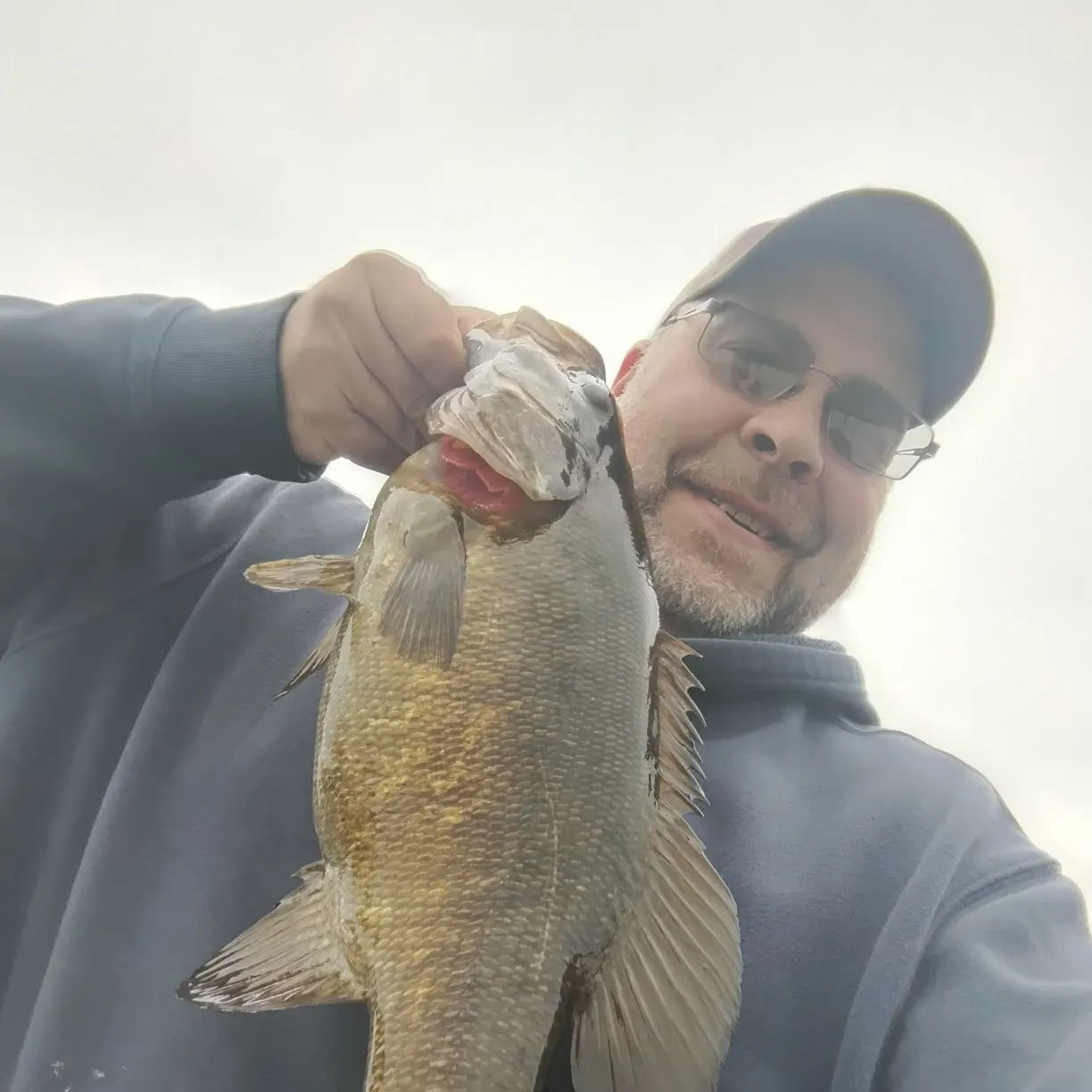 Smallmouth bass caught on Fishbrain