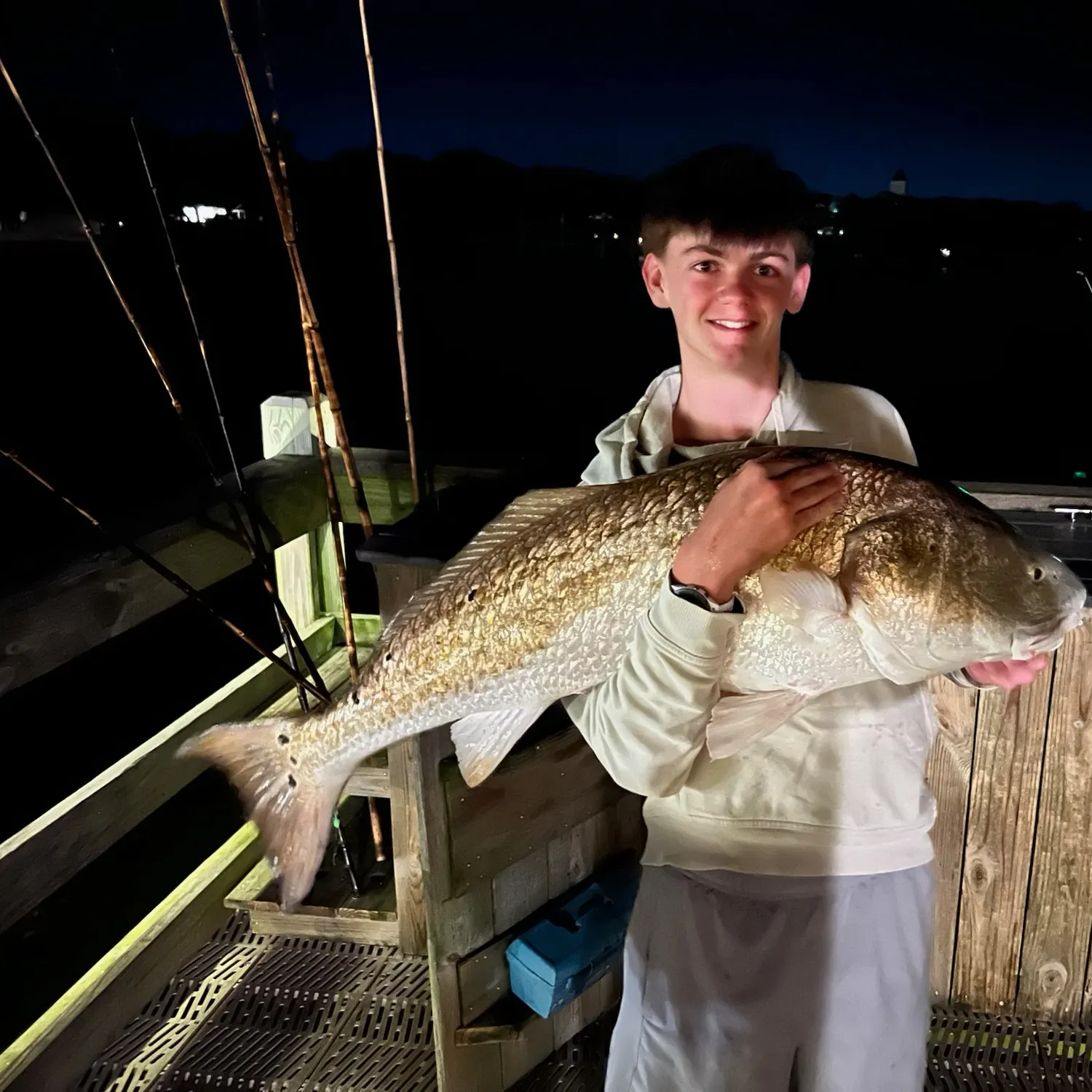 Red drum caught on Fishbrain