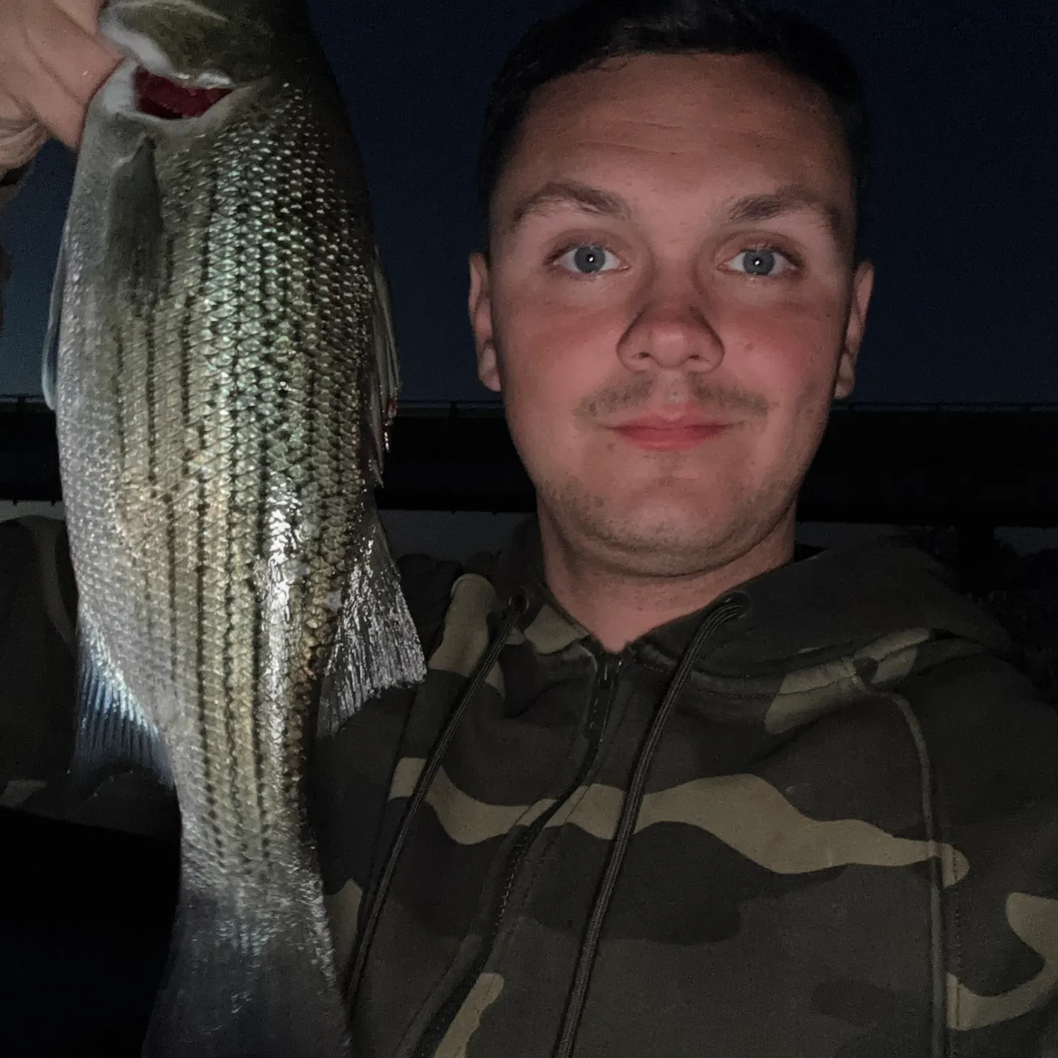 Wiper caught on Fishbrain