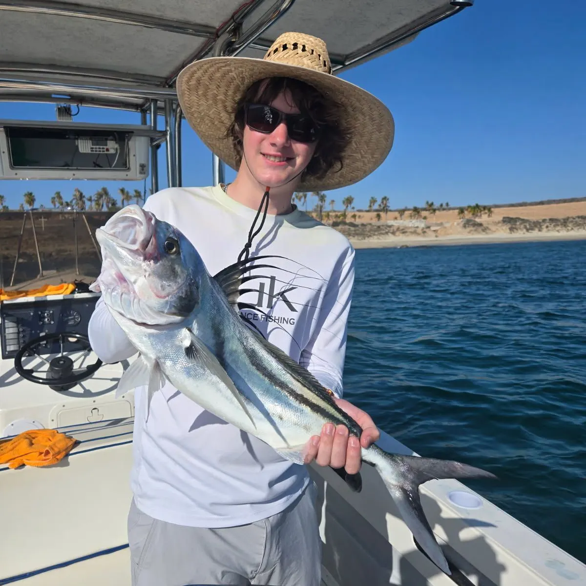 The most recent Roosterfish catches on Fishbrain