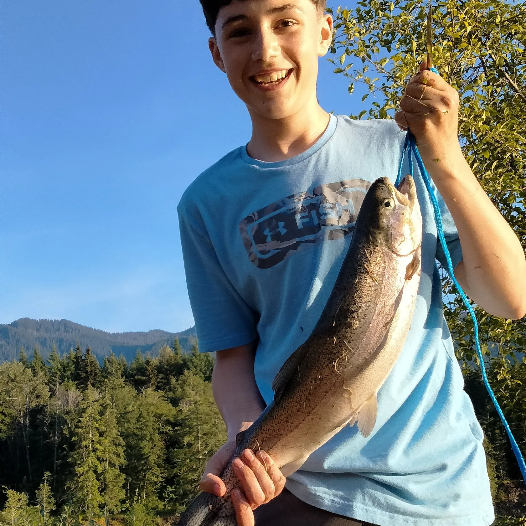 ᐅ Lake Scanewa fishing reports🎣• Morton, WA (United States) fishing