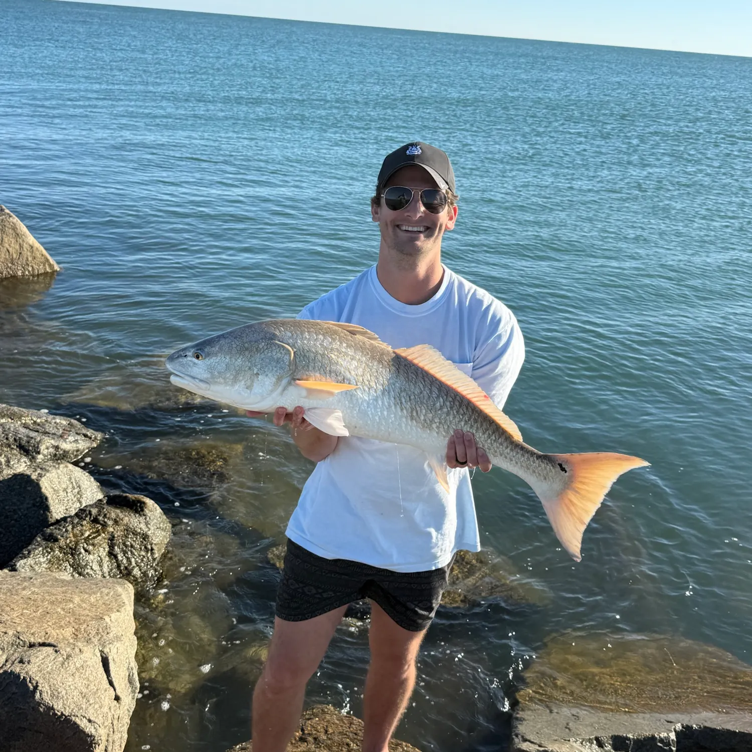 Red drum caught on Fishbrain