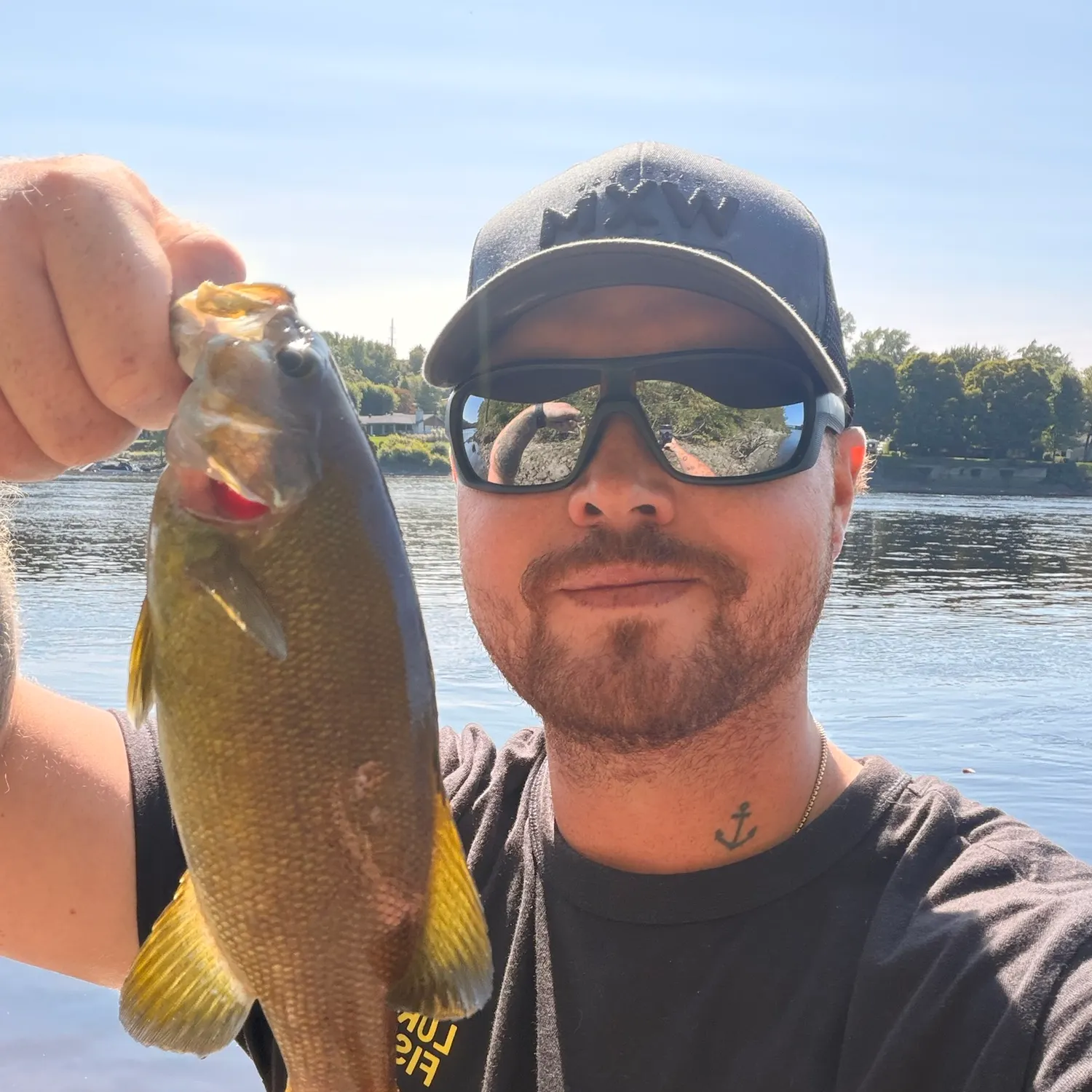 Smallmouth bass caught on Fishbrain