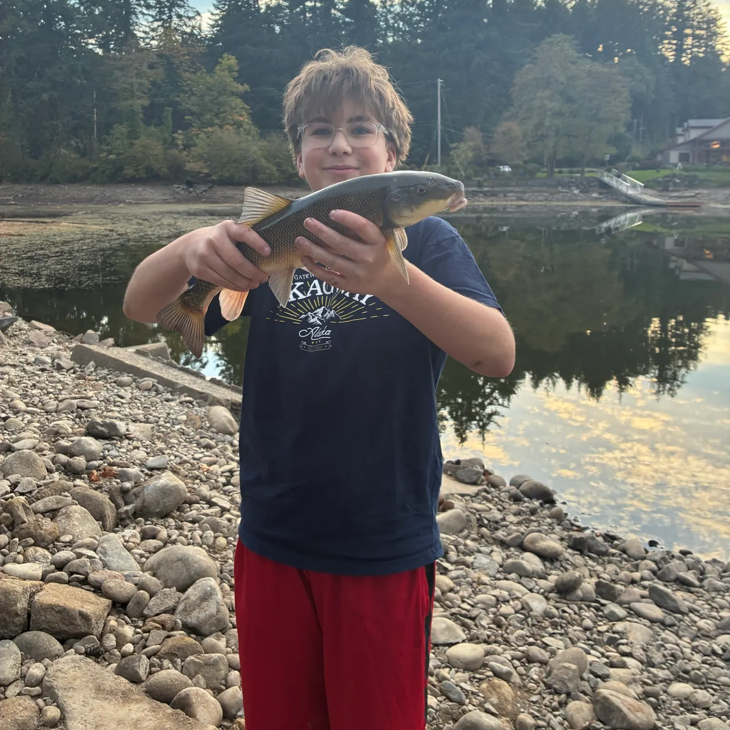 Largescale sucker caught on Fishbrain