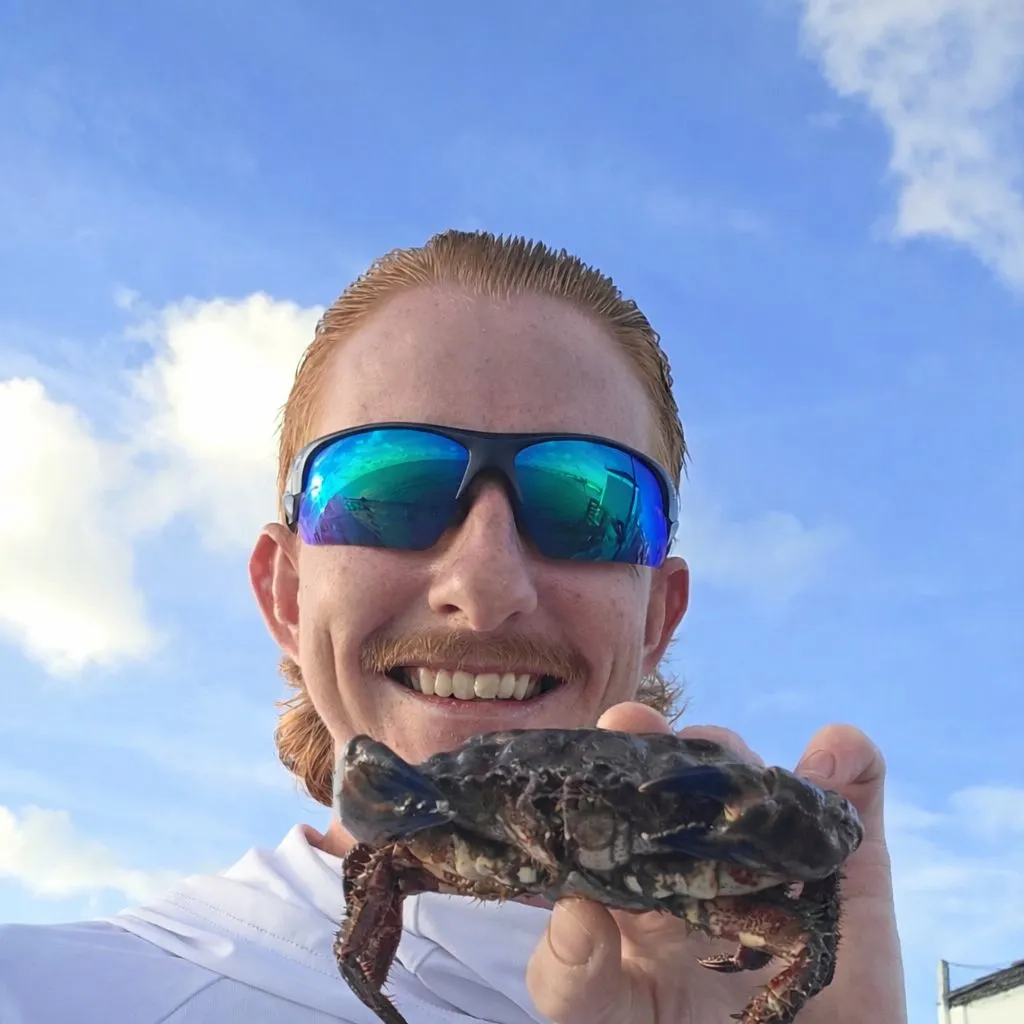 The most recent Pacific rock crab catches on Fishbrain