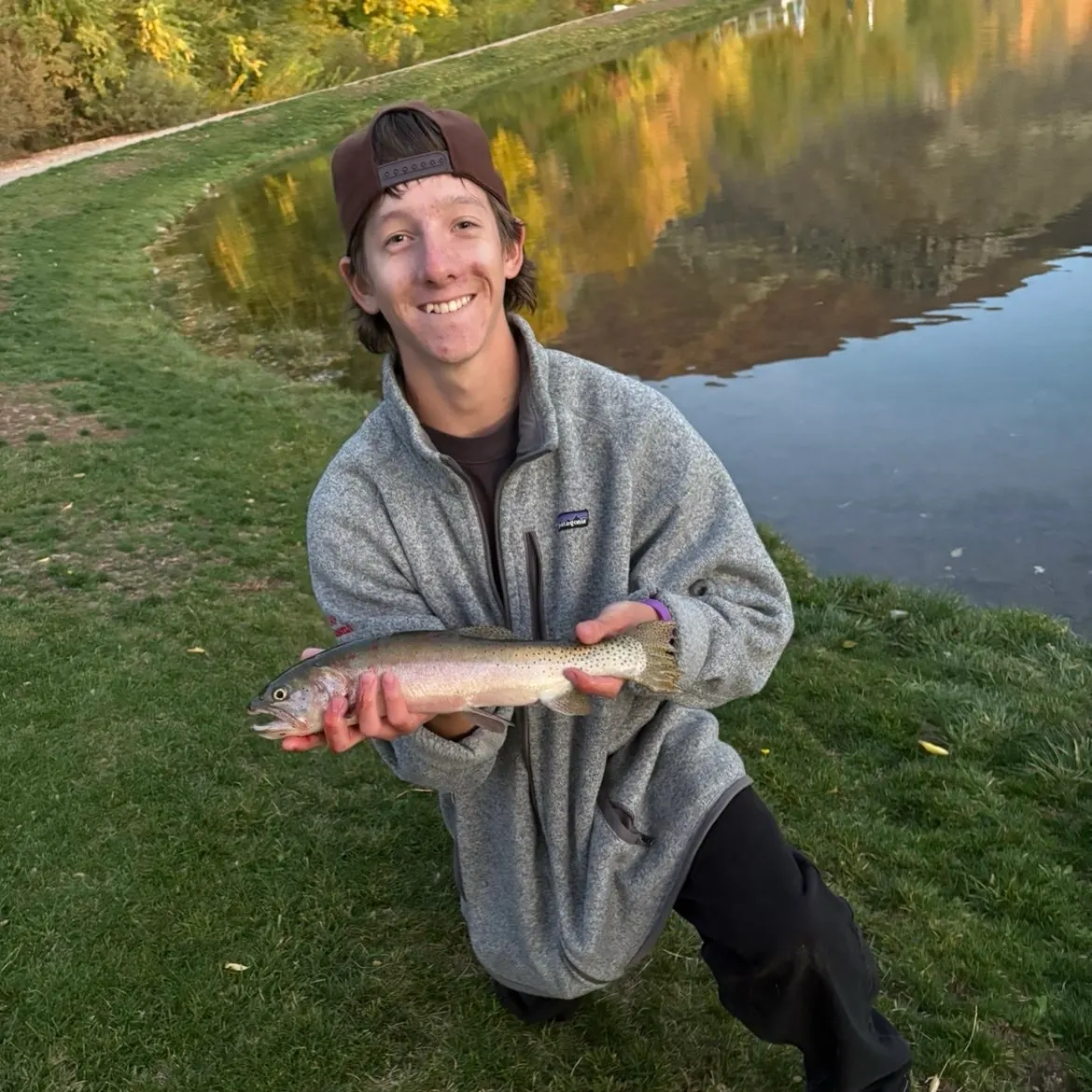 Cutthroat trout caught on Fishbrain