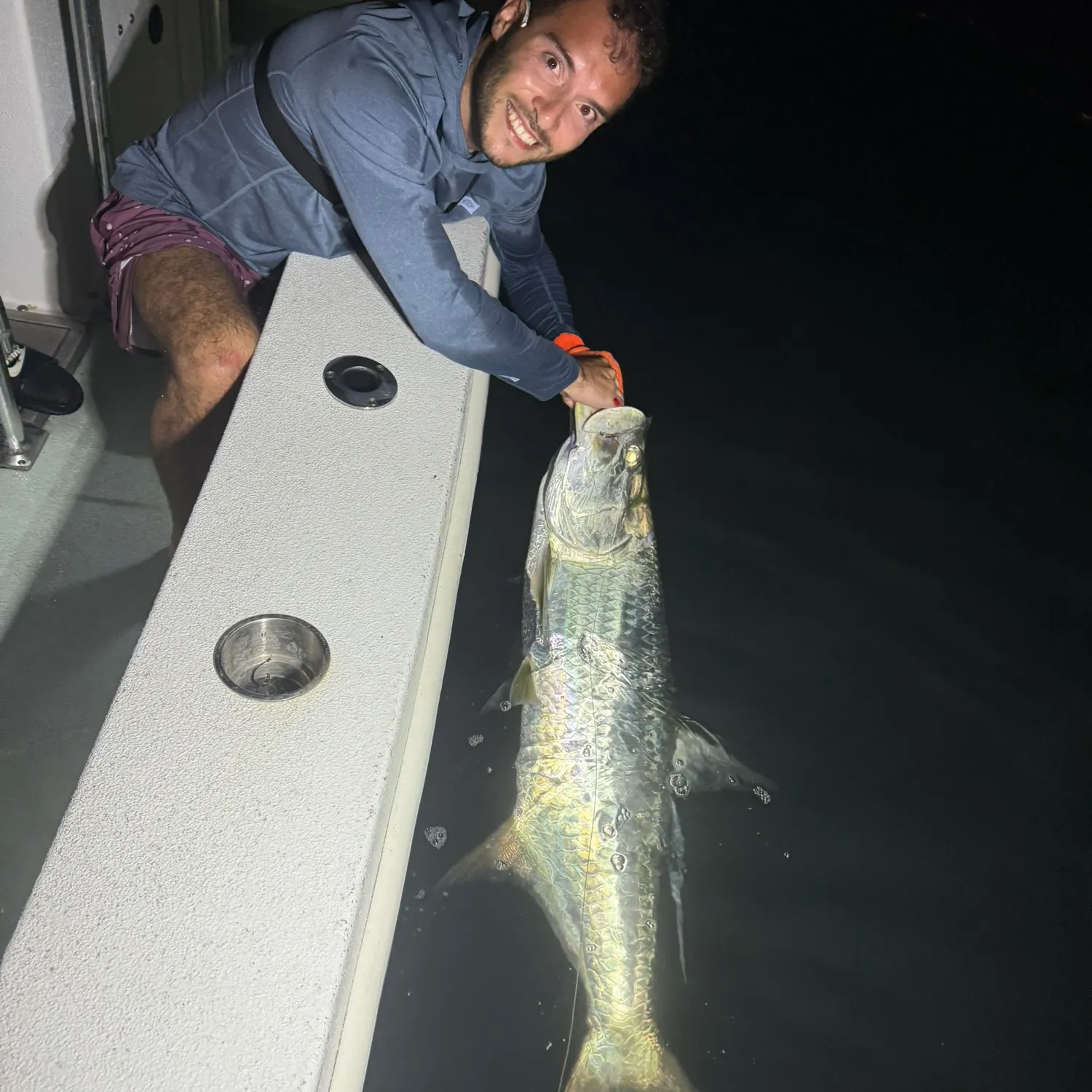The most recent Tarpon catches on Fishbrain