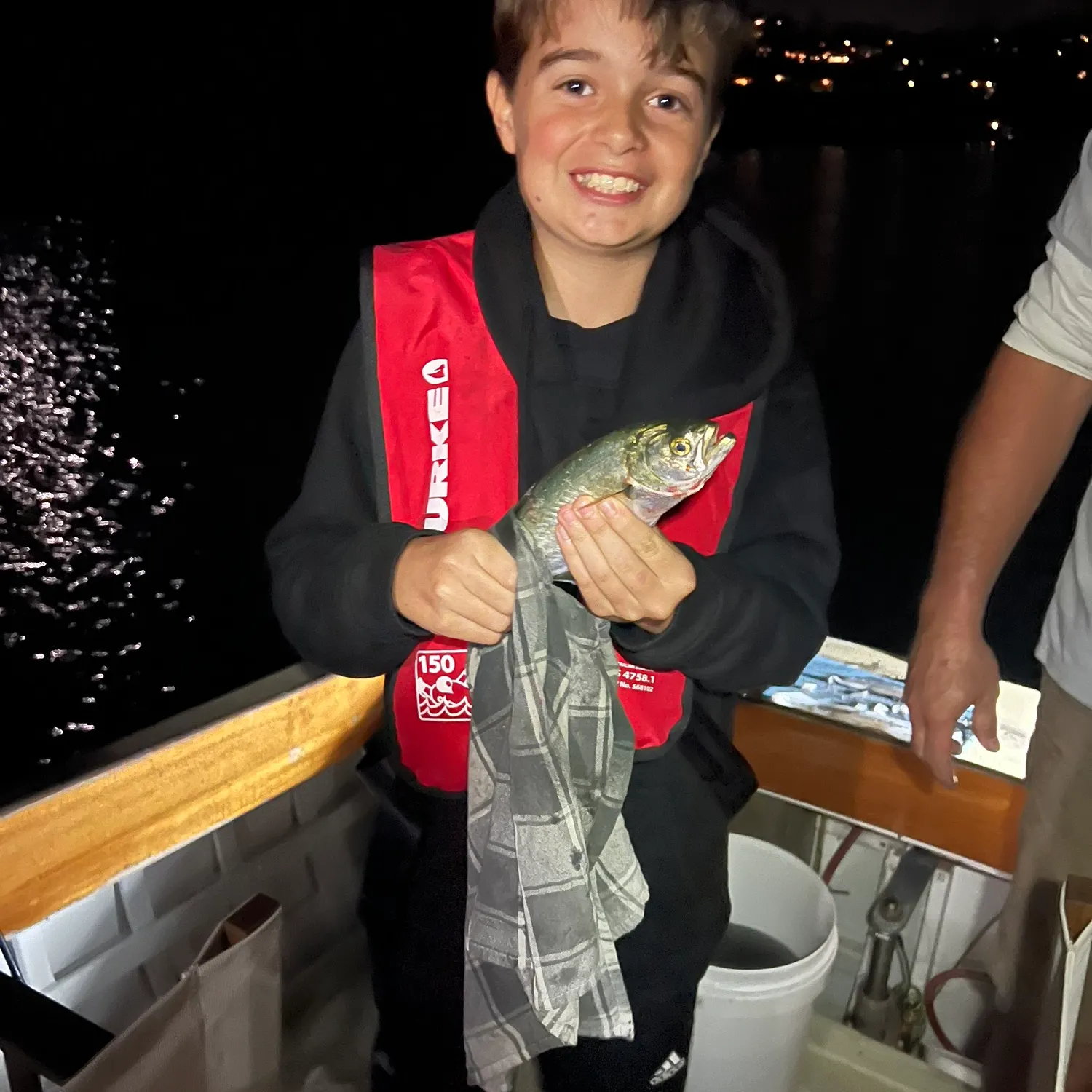 The most recent Bluefish catches on Fishbrain