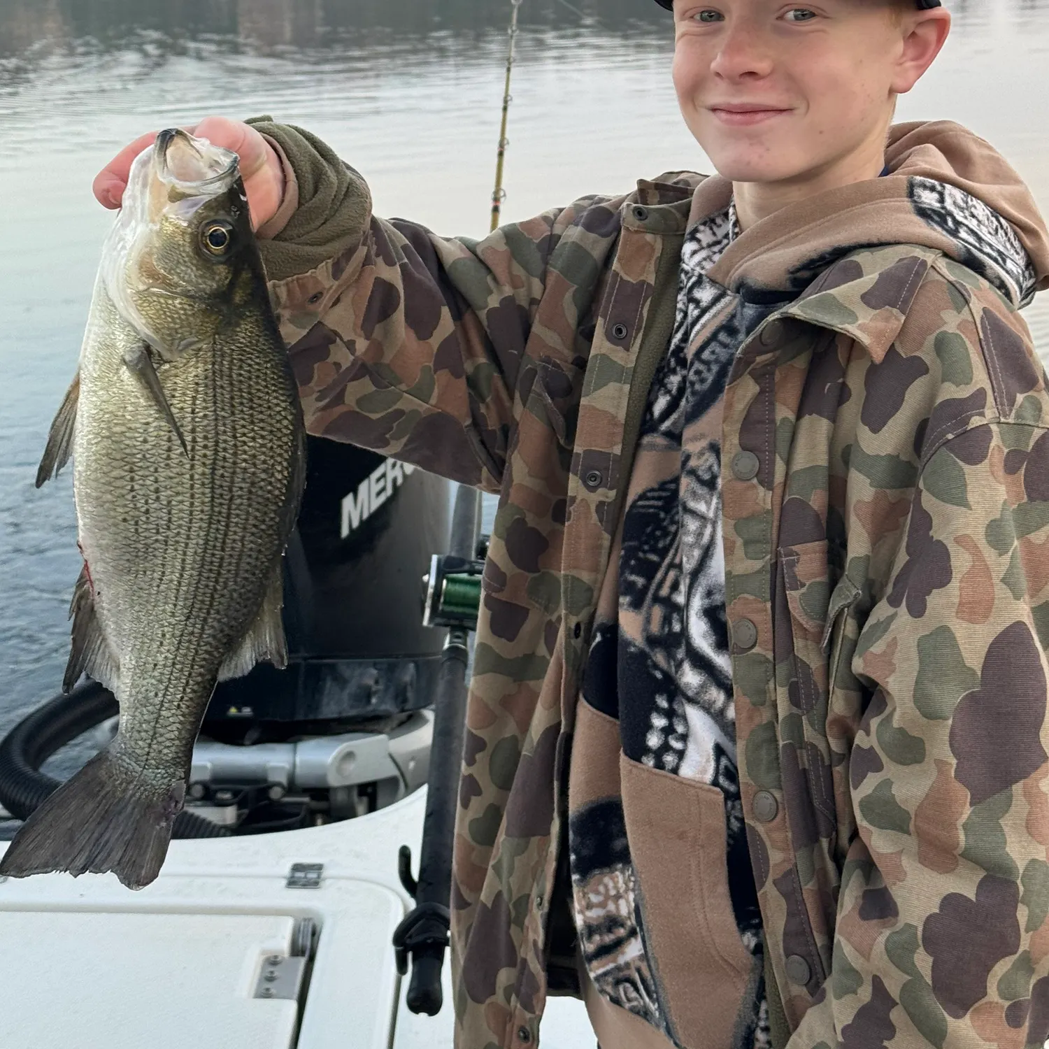 The most recent White bass catches on Fishbrain
