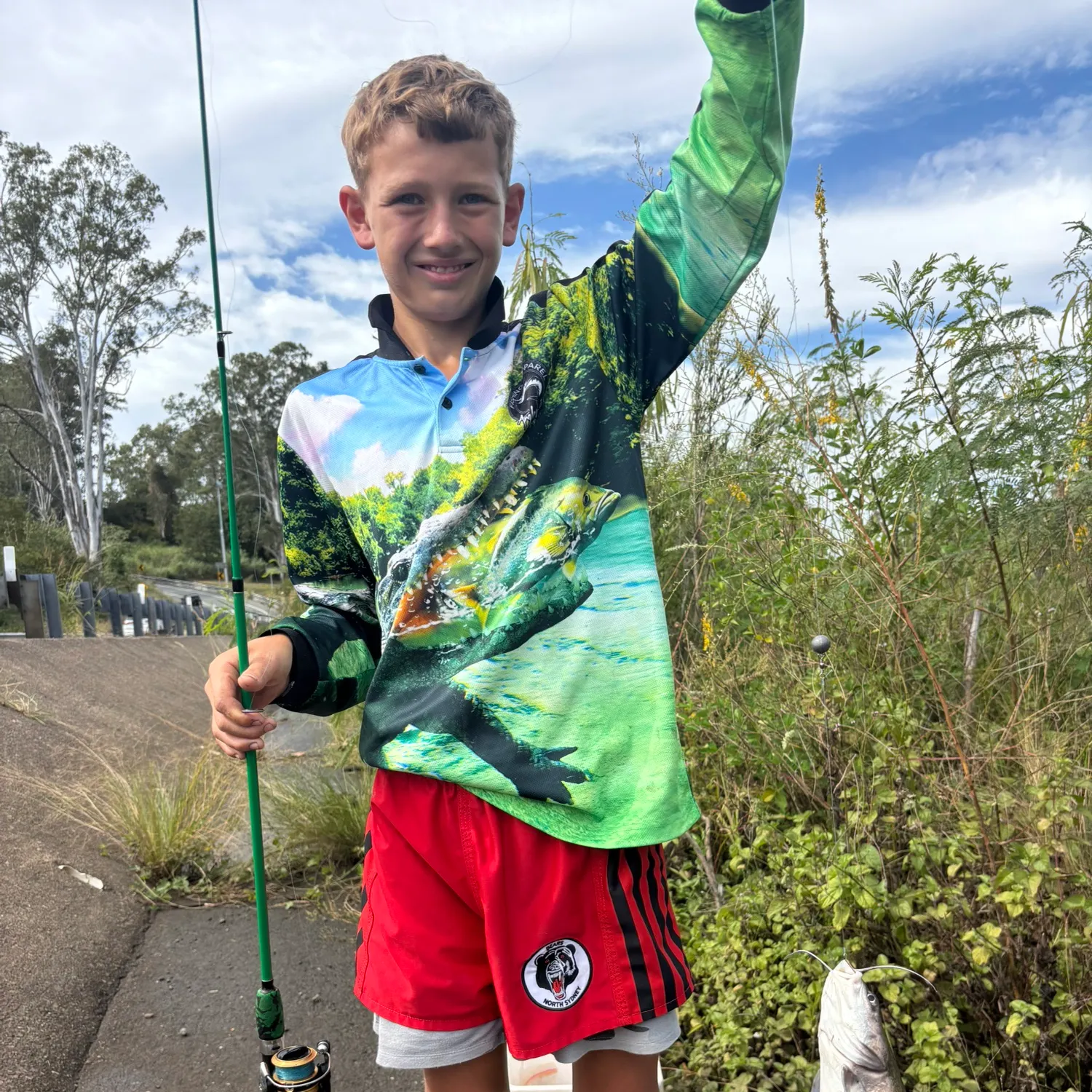 The most recent Giant sea catfish catches on Fishbrain