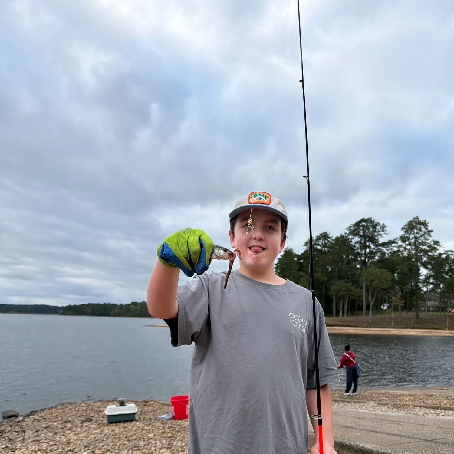 catch