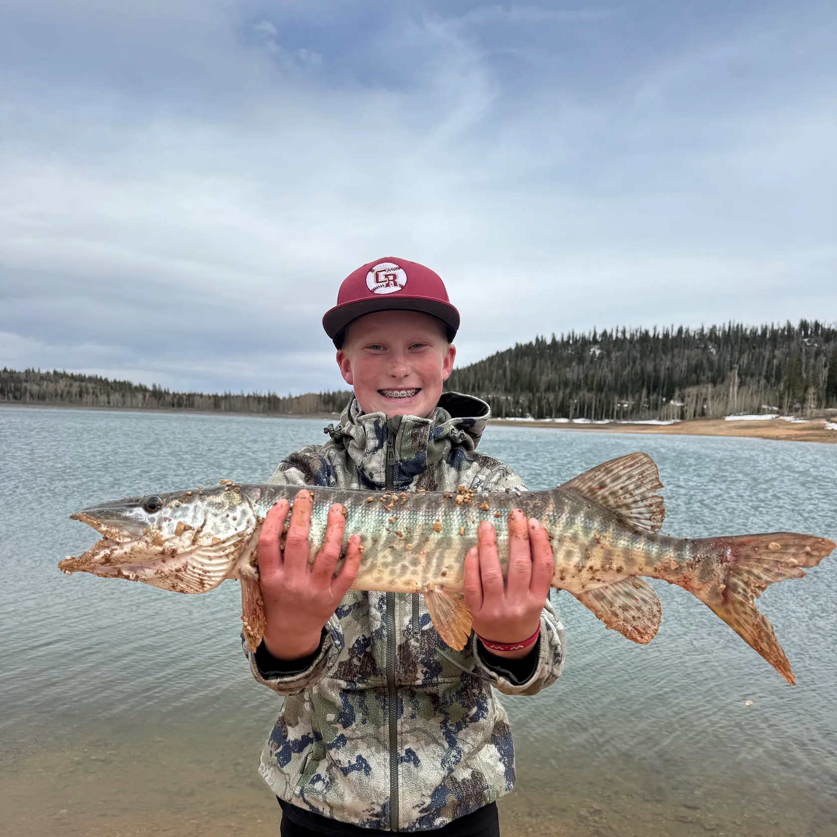 The most recent Tiger muskellunge catches on Fishbrain