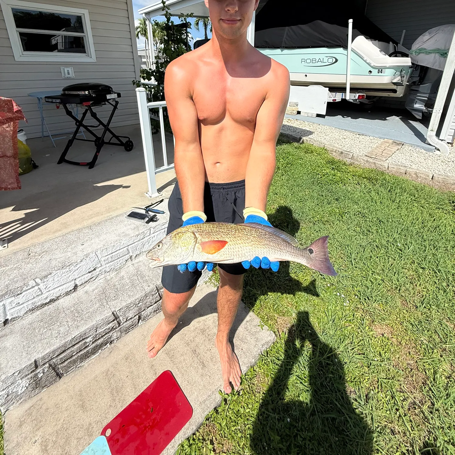 catch