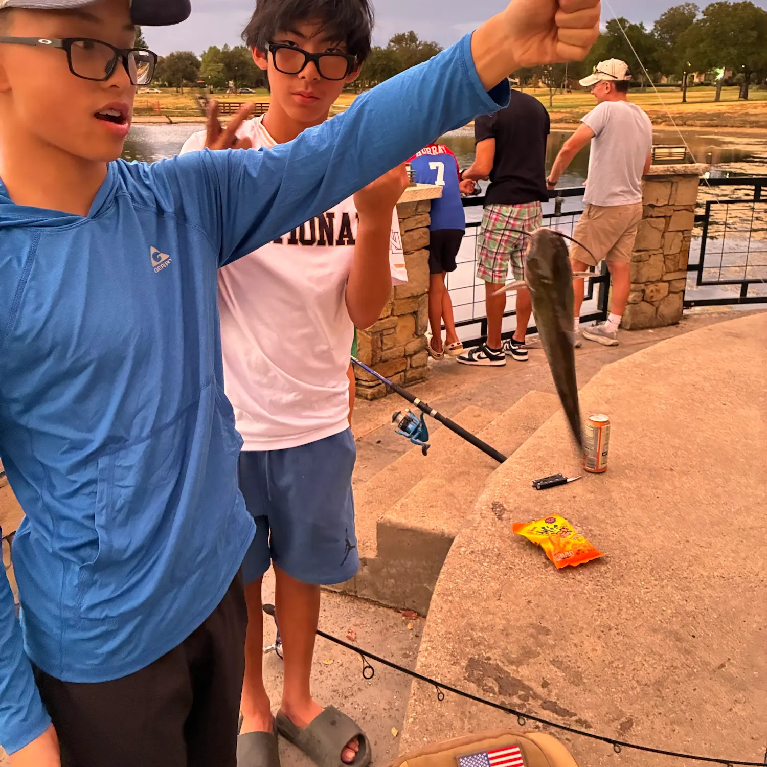 catch