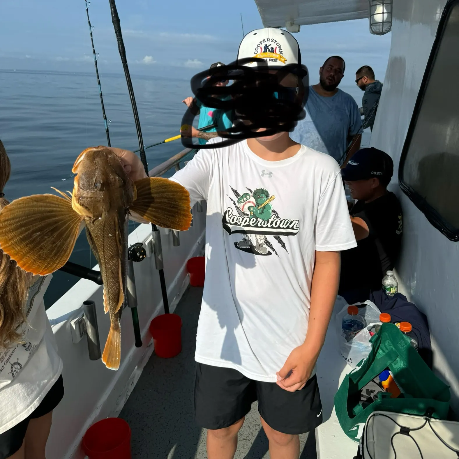 The most recent Striped searobin catches on Fishbrain