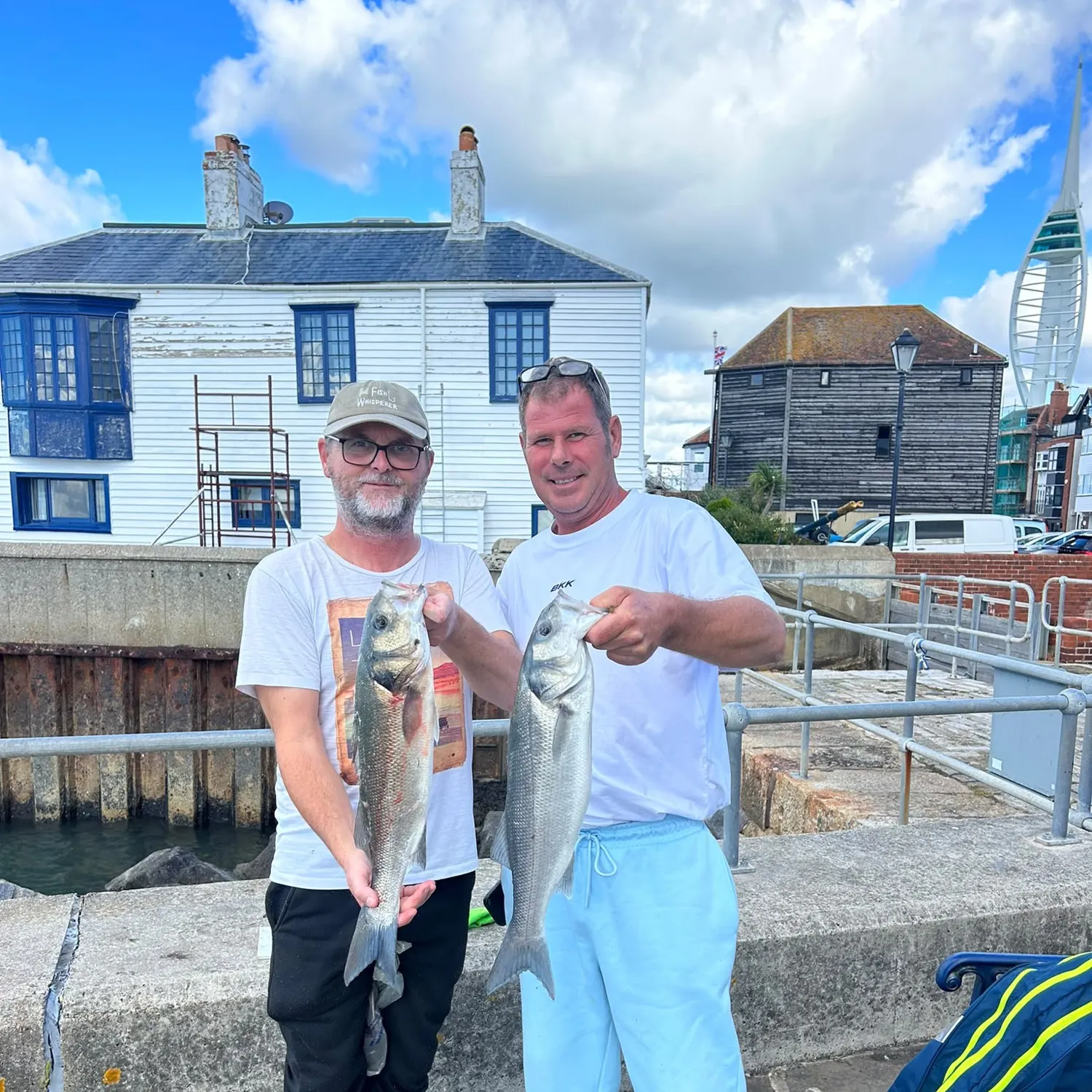 European seabass caught on Fishbrain