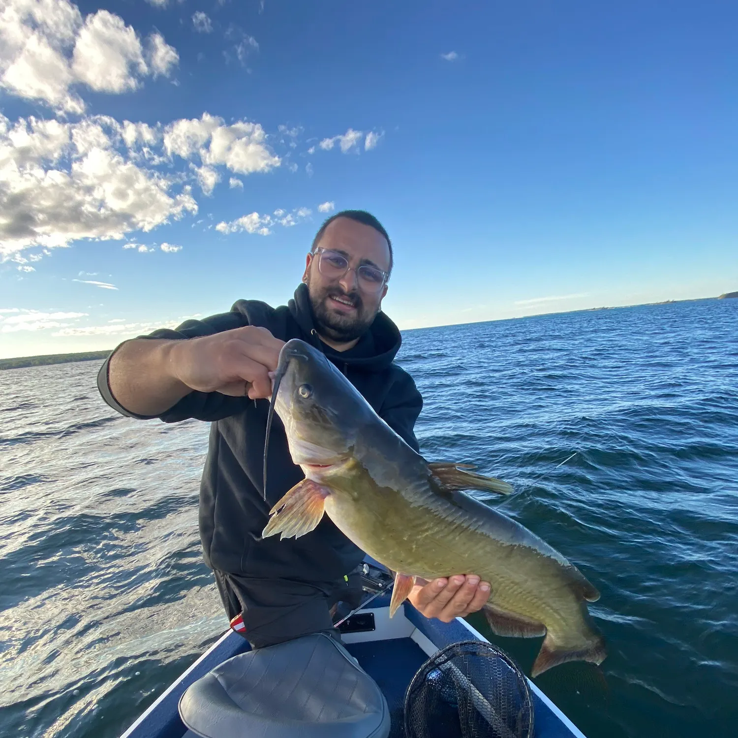Channel catfish caught on Fishbrain