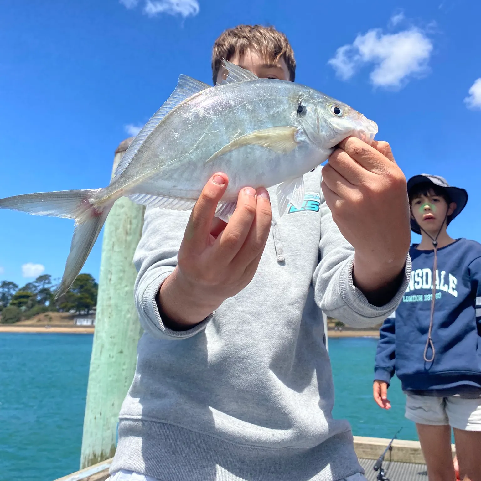 The most recent Silver trevally catches on Fishbrain