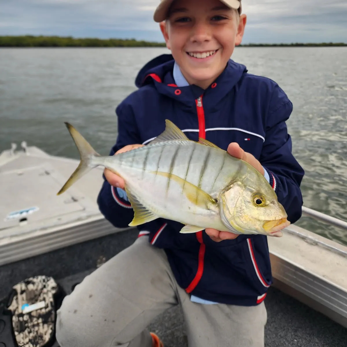 The most recent Golden trevally catches on Fishbrain