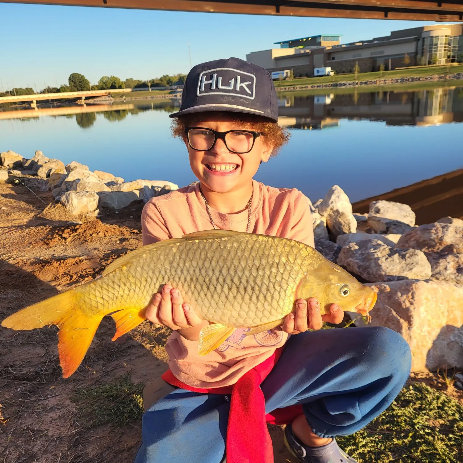Common carp caught on Fishbrain