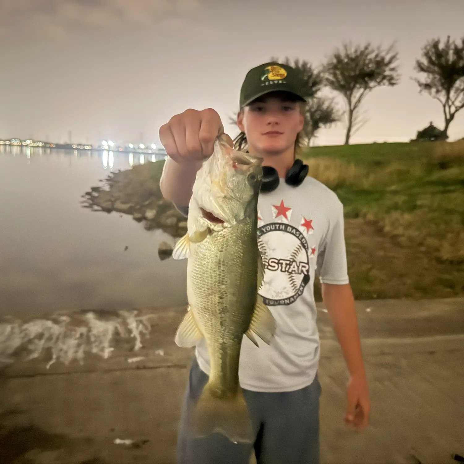 The most recent Largemouth bass catches on Fishbrain