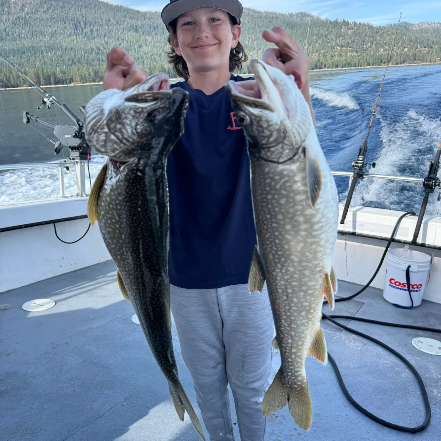Lake char caught on Fishbrain