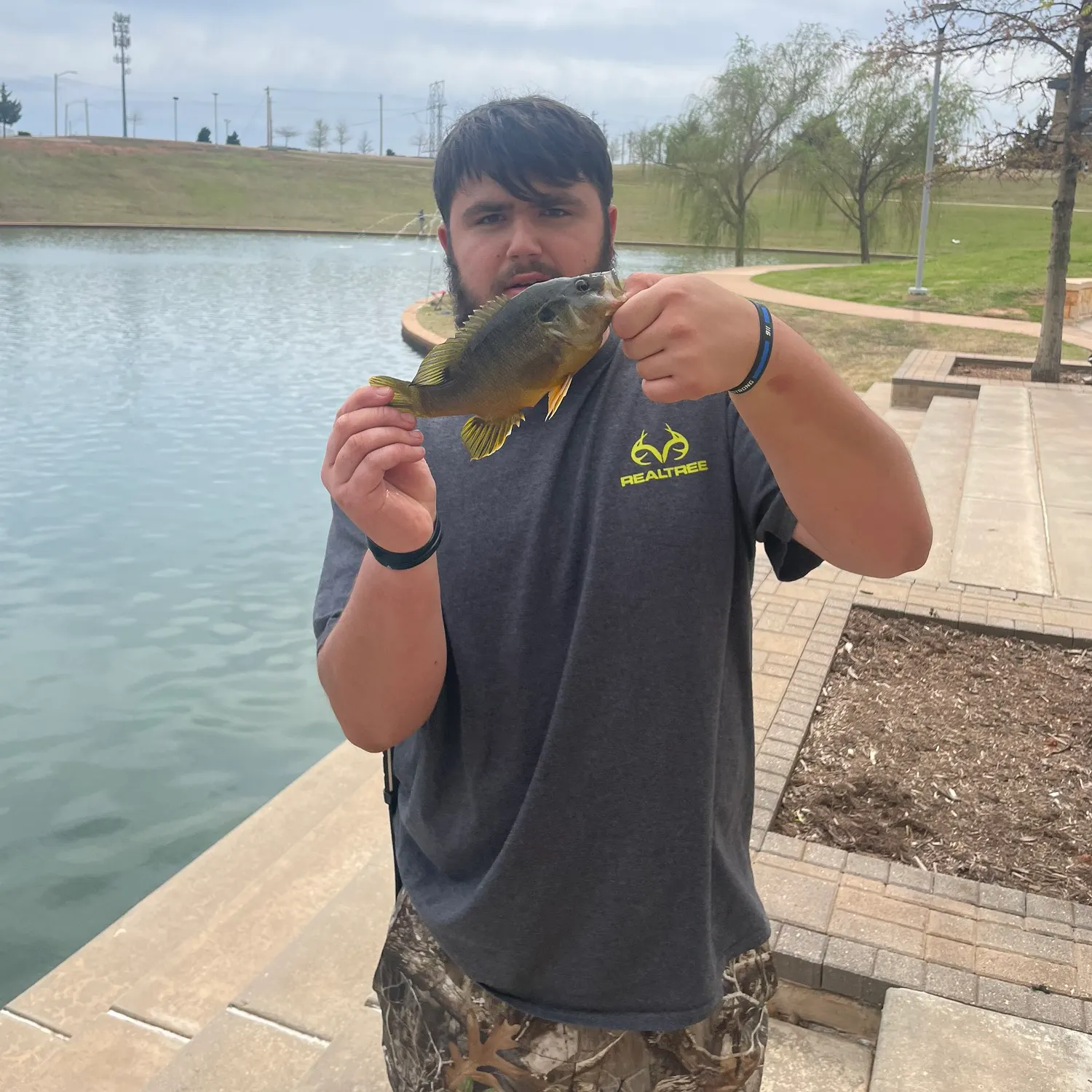 angler catch