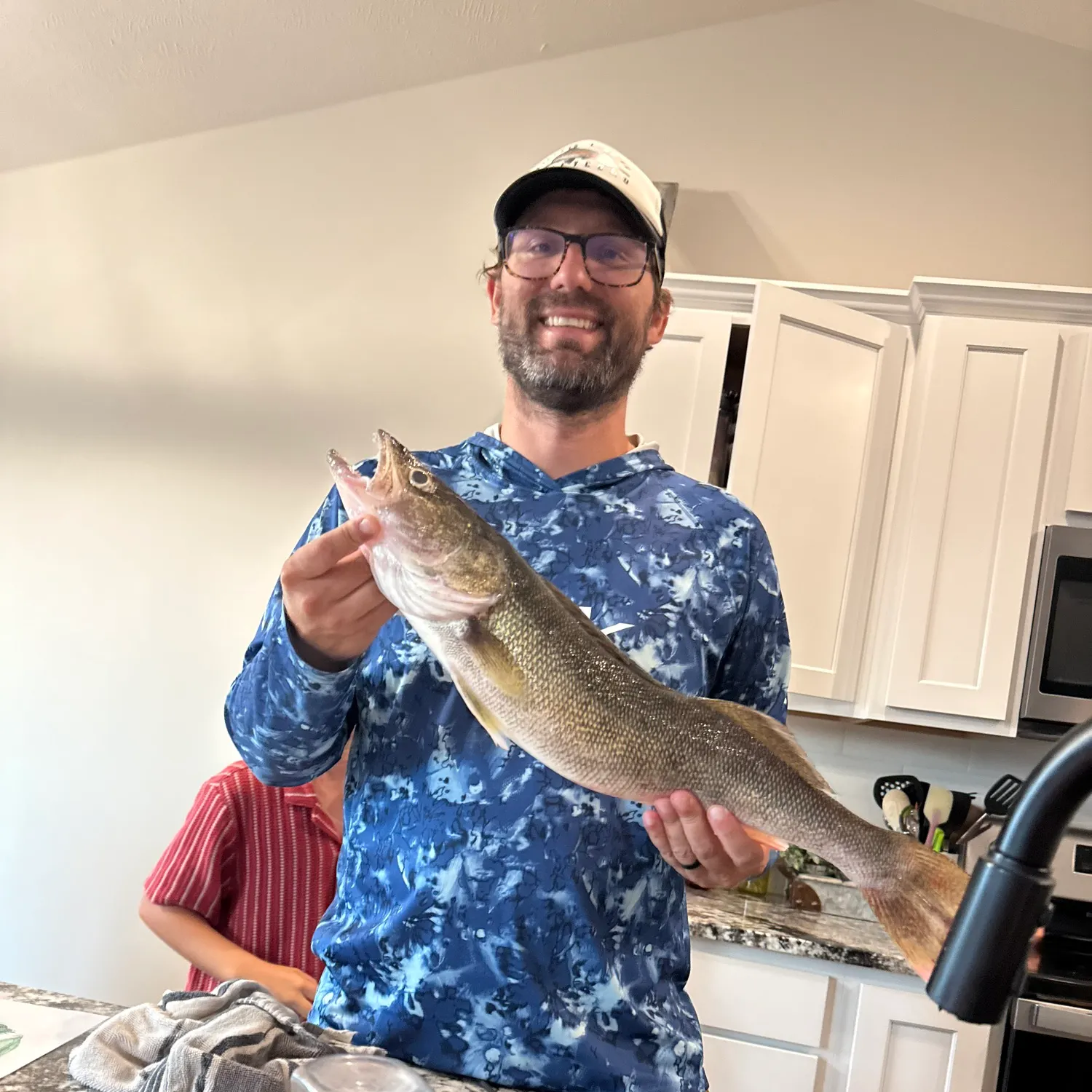 Walleye caught on Fishbrain