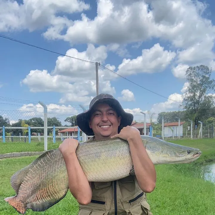 The most recent Arapaima catches on Fishbrain