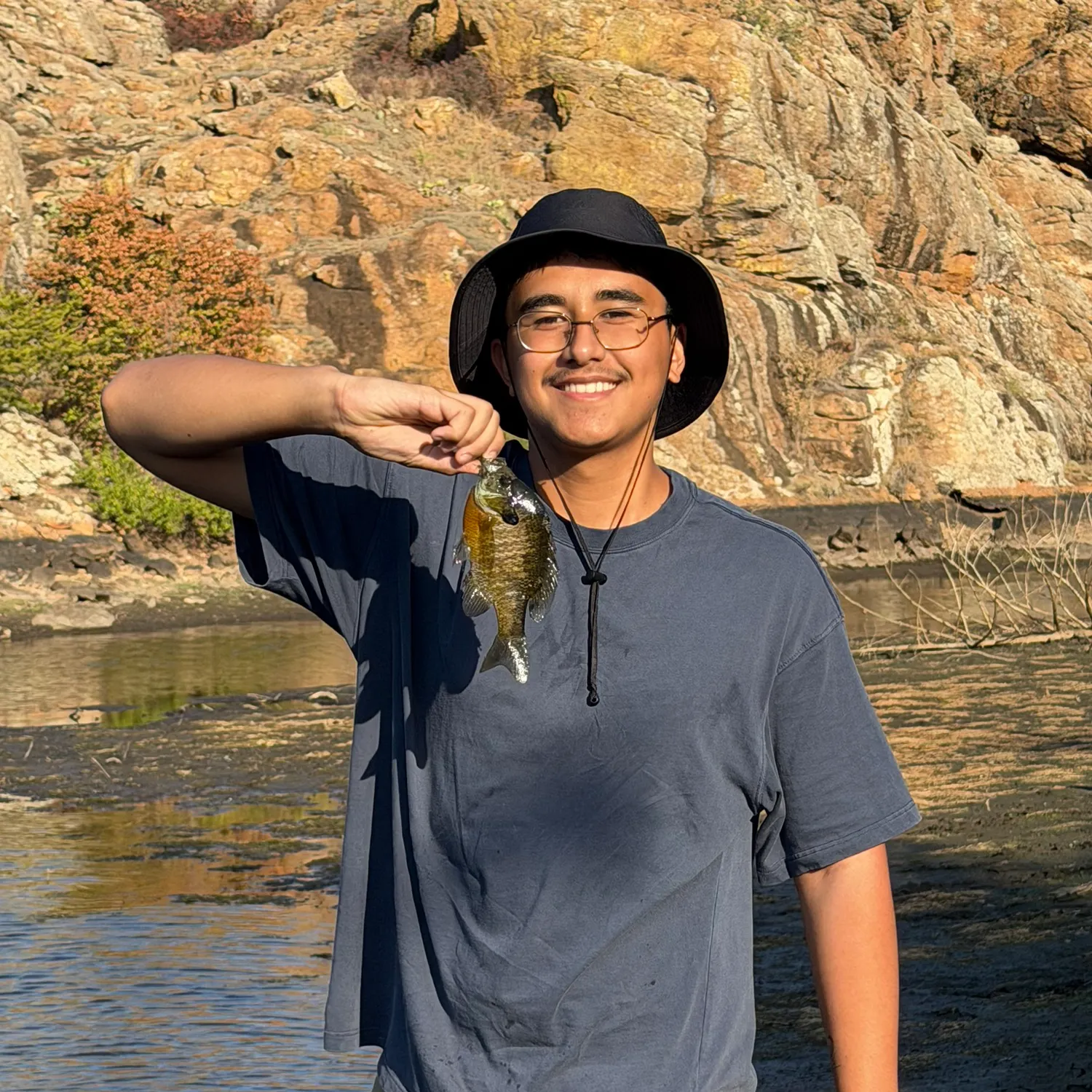 Bluegill caught on Fishbrain